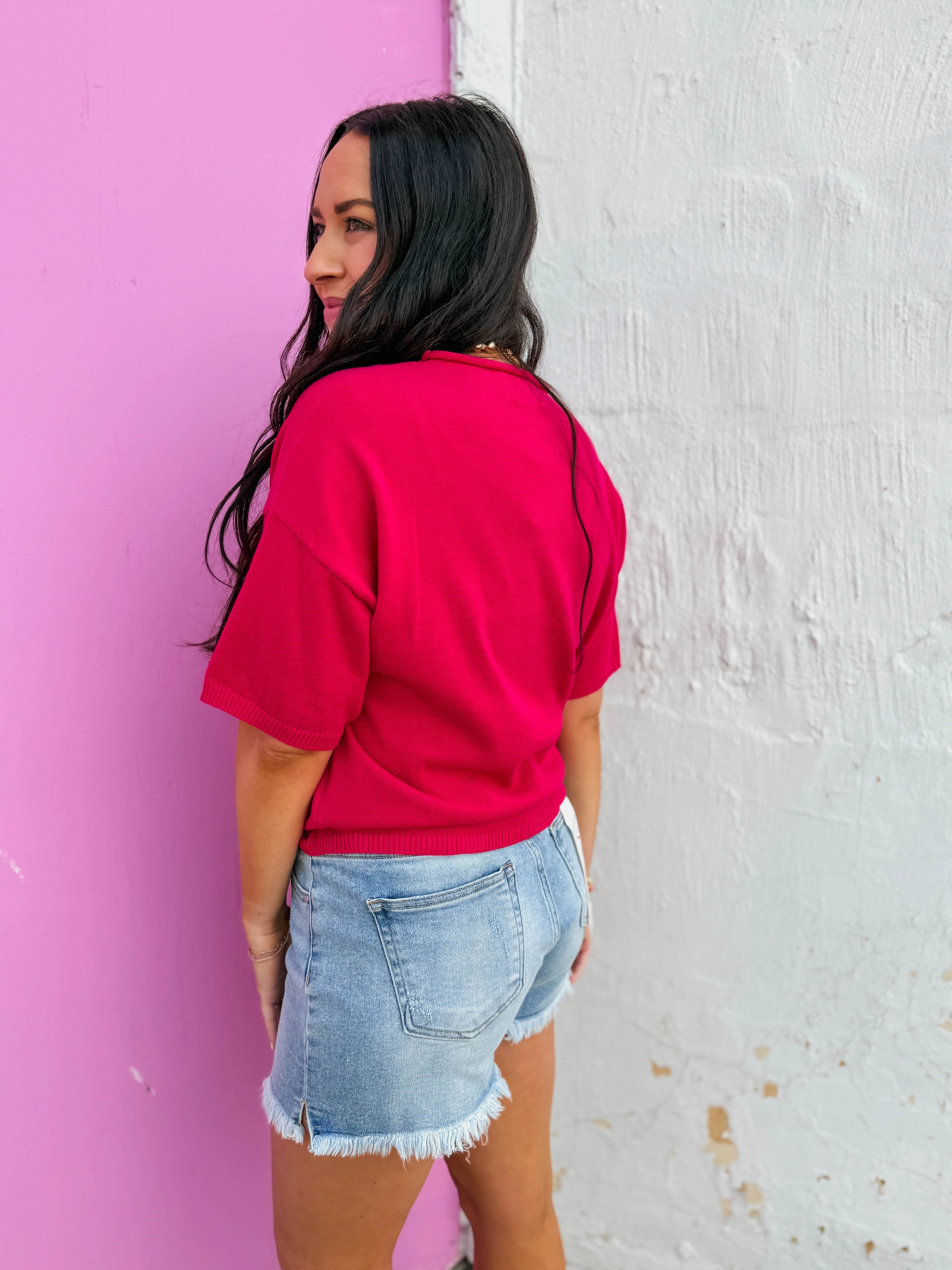 Tatum Knit Top - Image 7