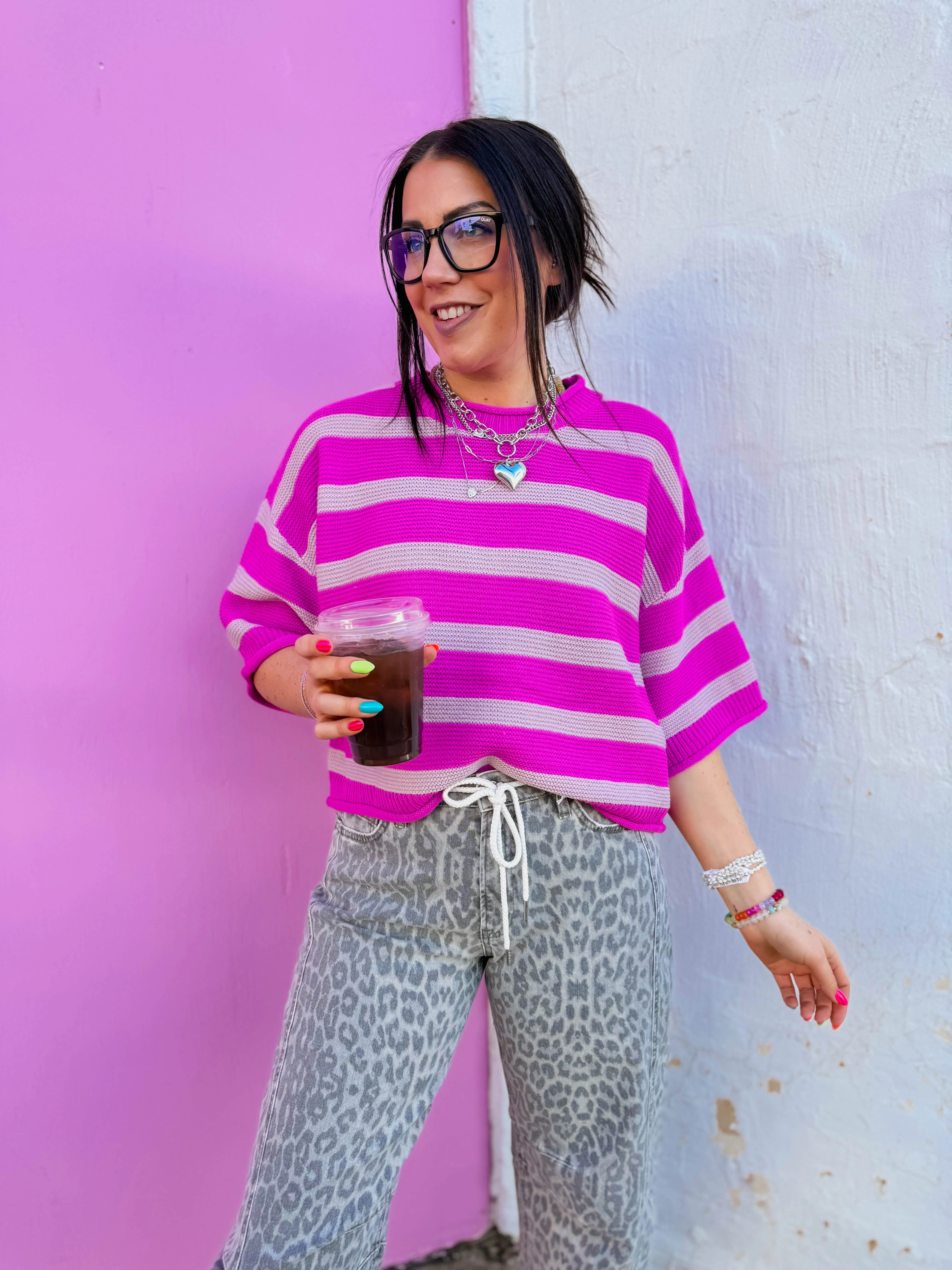 Taylor Striped Sweater - Image 3