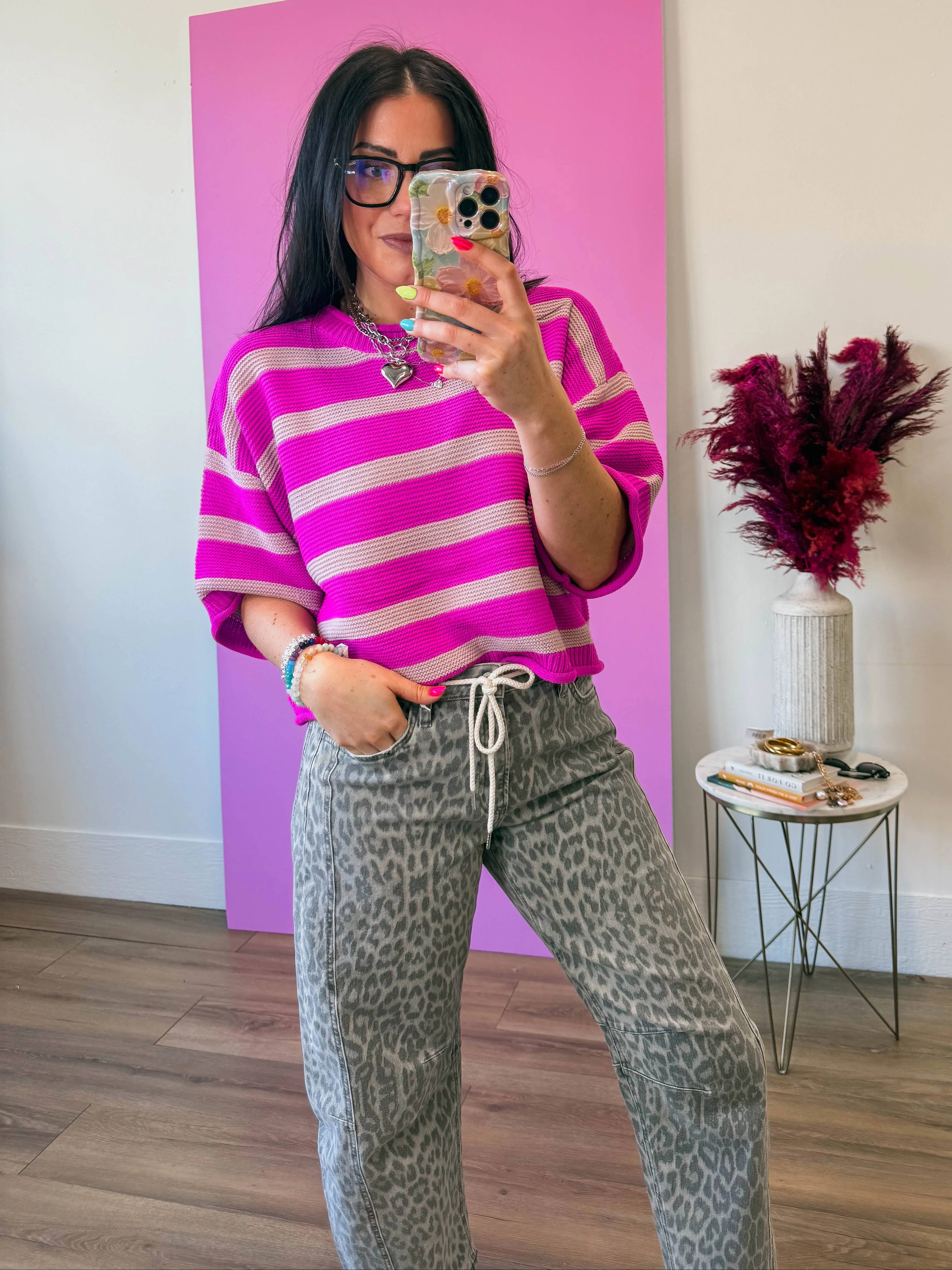 Taylor Striped Sweater - Image 4