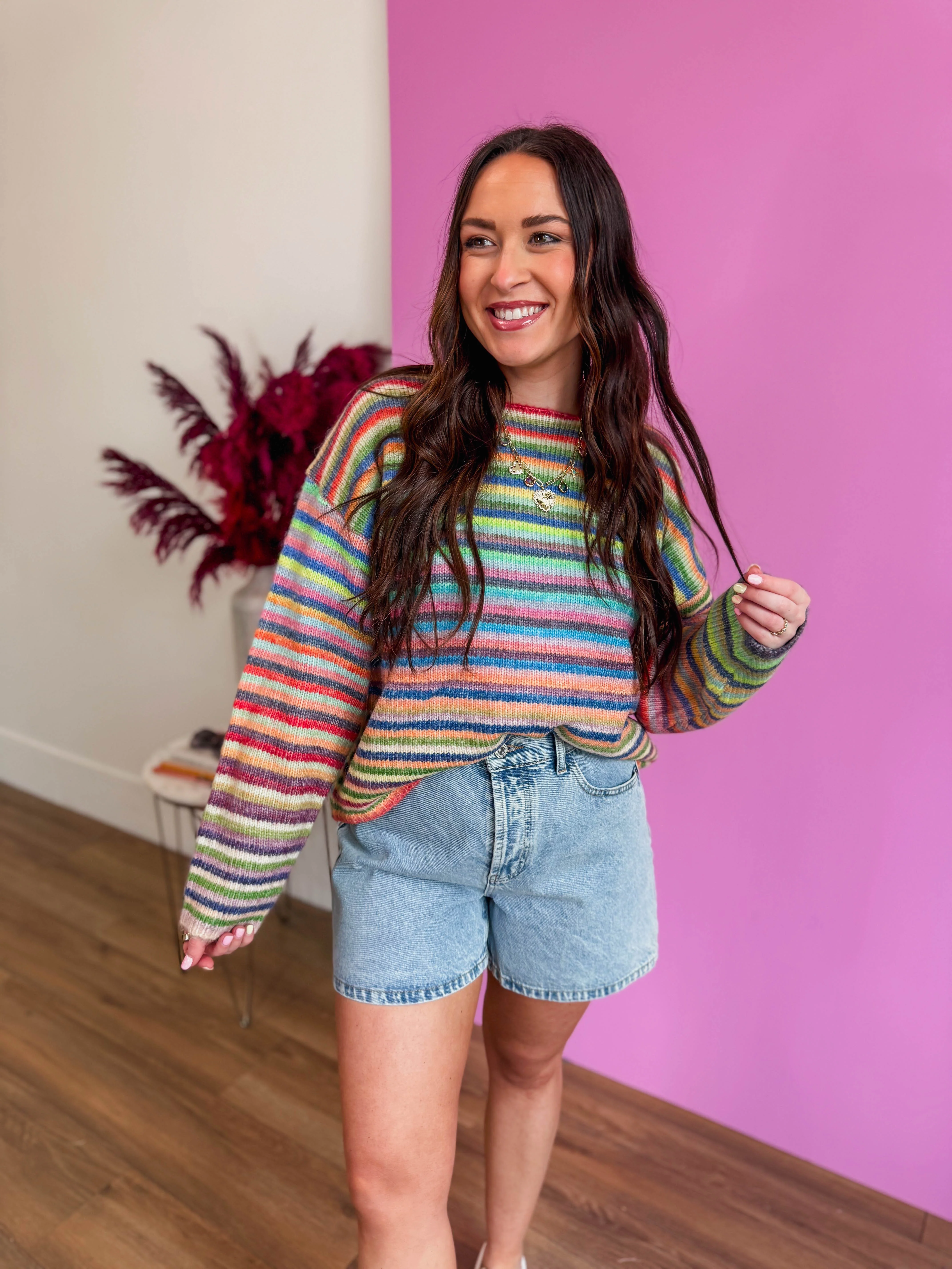 Teddy Denim Shorts - Image 4