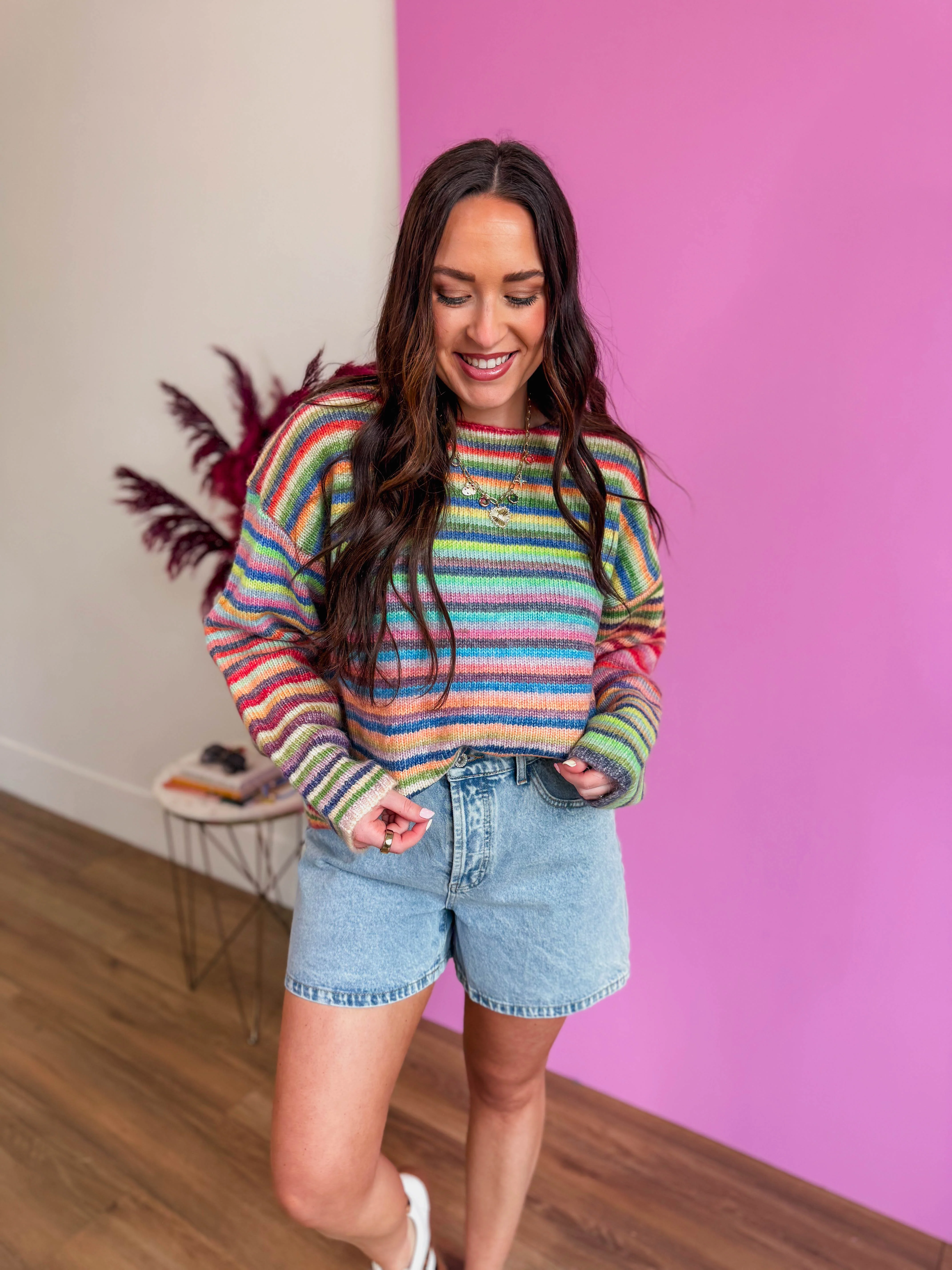 Teddy Denim Shorts - Image 5