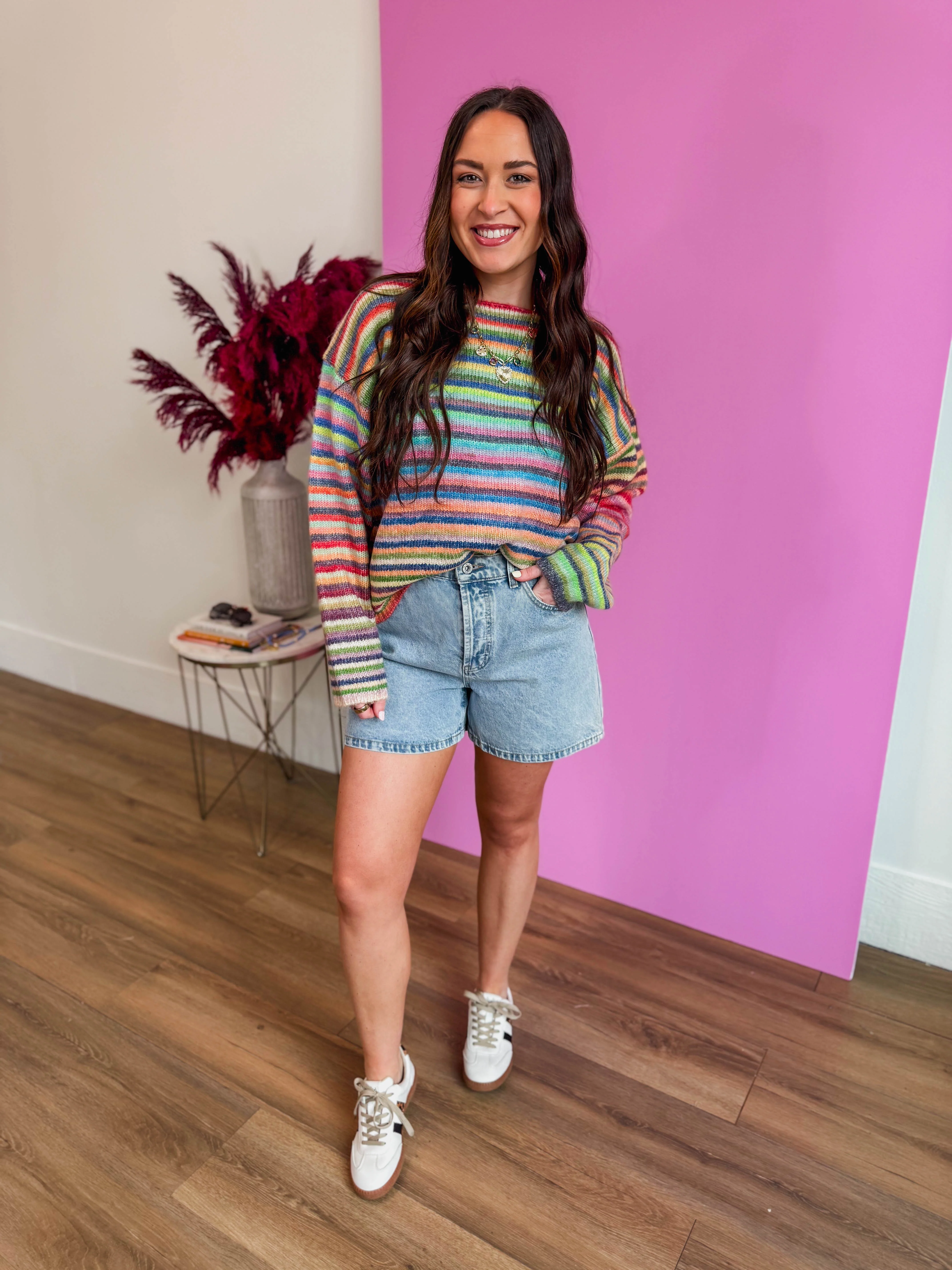 Teddy Denim Shorts - Image 8