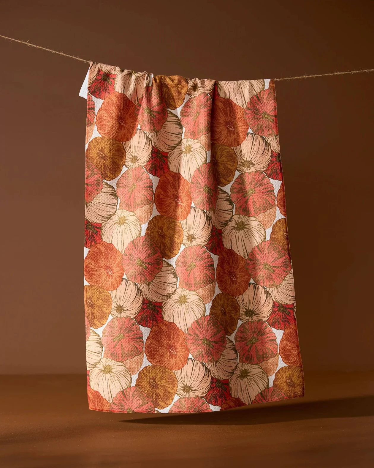 Tendril Tea Towel-Geometry