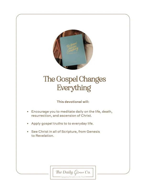 The Gospel Changes Everything | 365-Day Devotional - Image 4