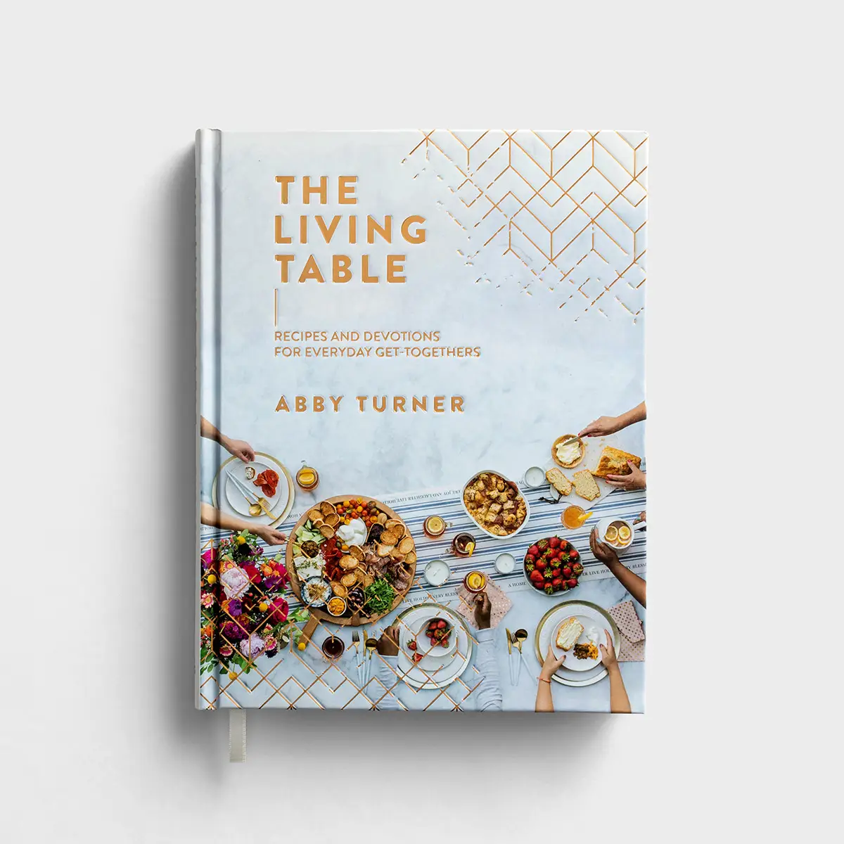 The Living Table: Recipes & Devotions-Abby Turner - Image 2