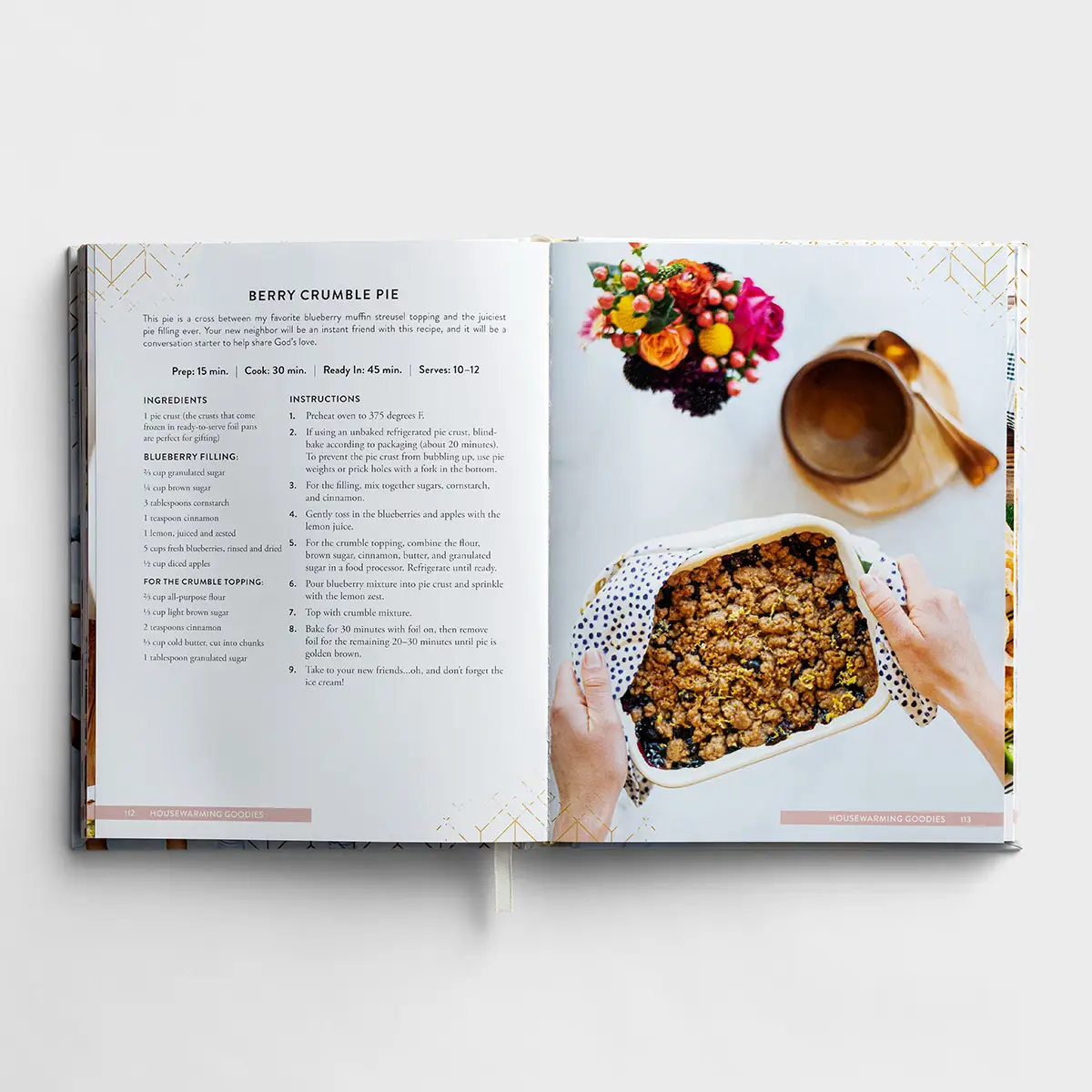 The Living Table: Recipes & Devotions-Abby Turner - Image 3