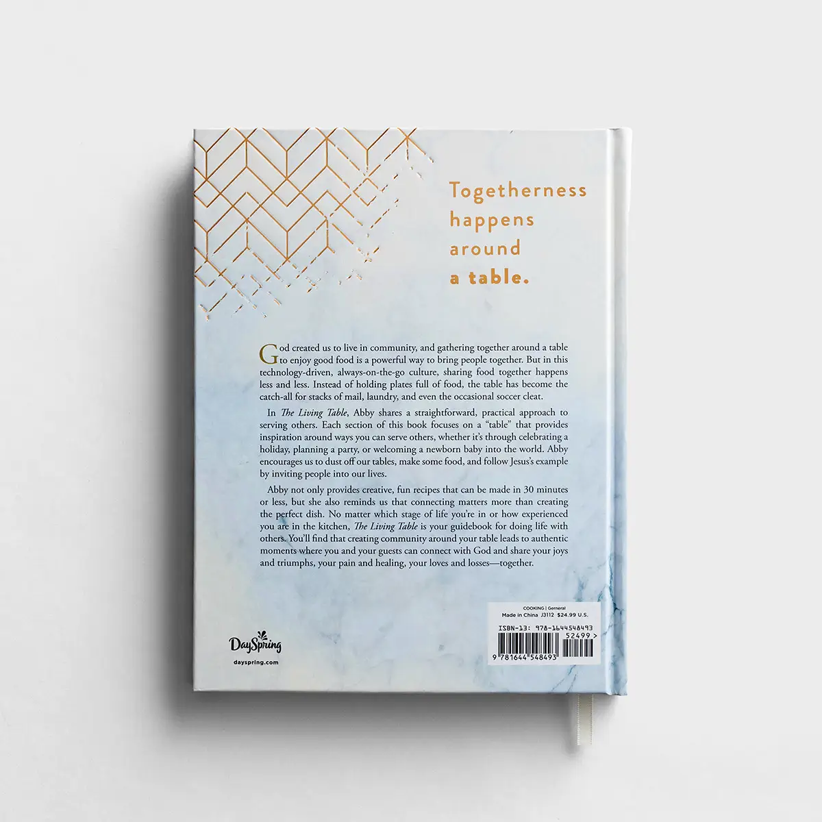 The Living Table: Recipes & Devotions-Abby Turner - Image 9