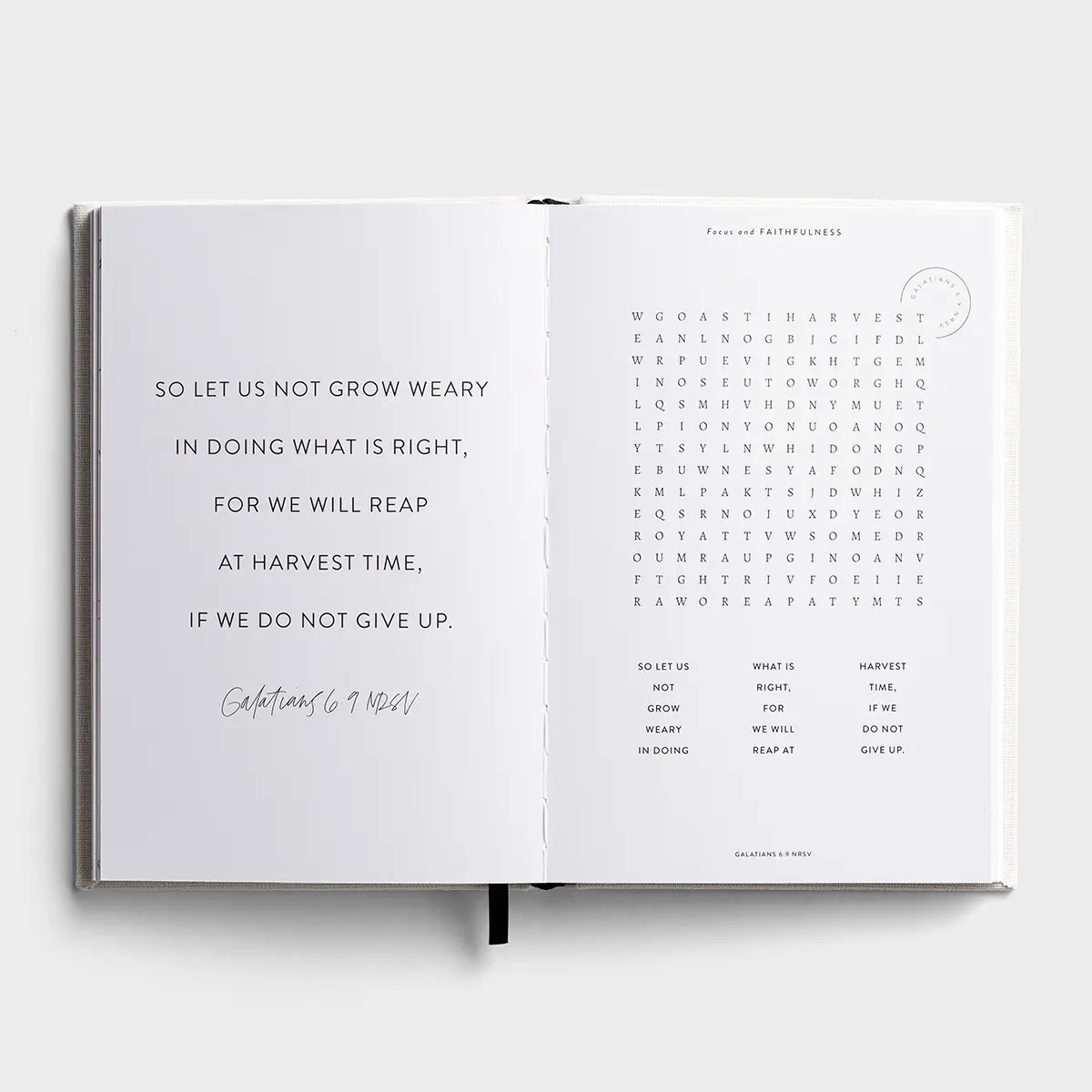 The Wordsearch Book: Becoming with Quotes & Scriptures - Image 3