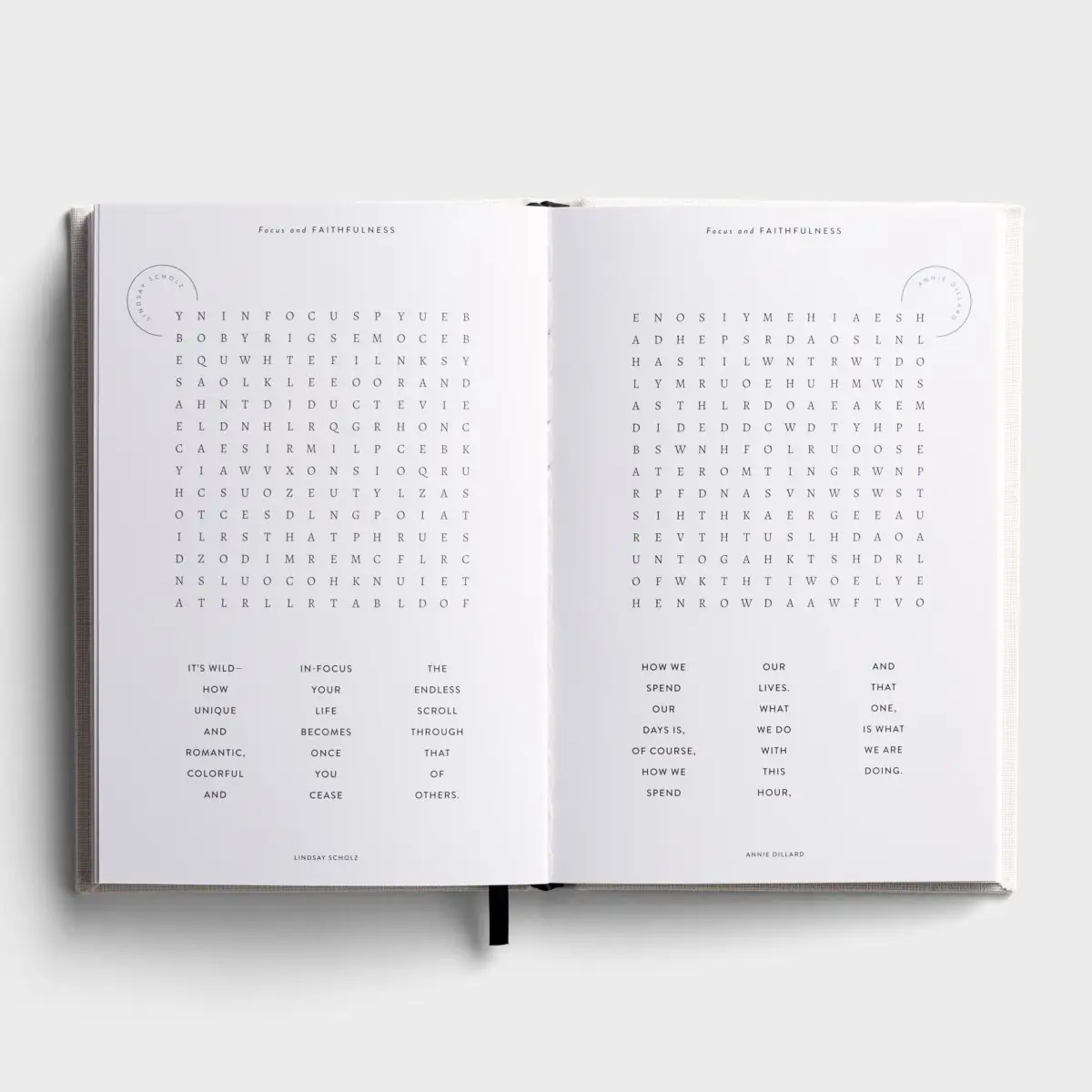 The Wordsearch Book: Becoming with Quotes & Scriptures - Image 4