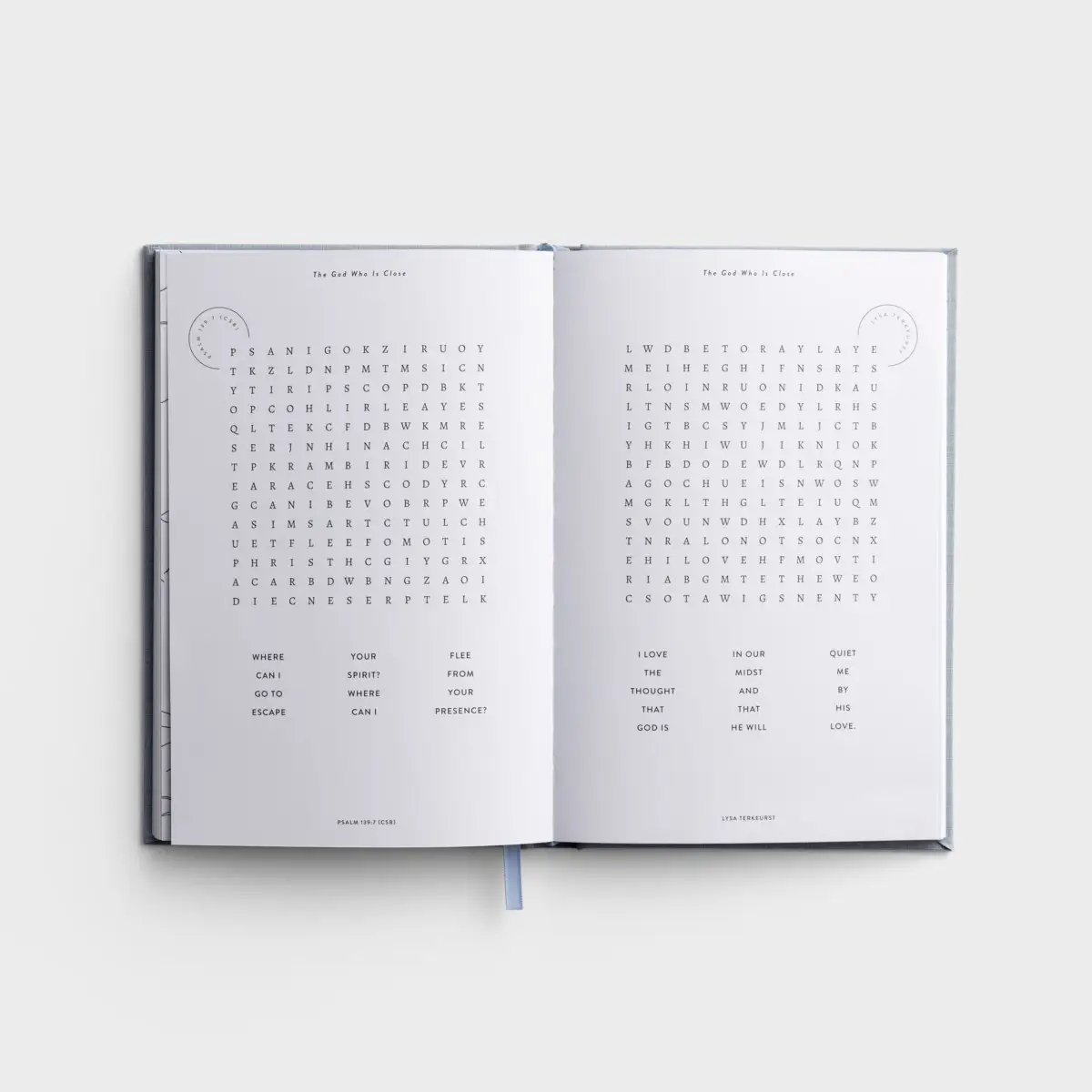 The Wordsearch Book: Presence with Quotes & Scriptures - Image 3