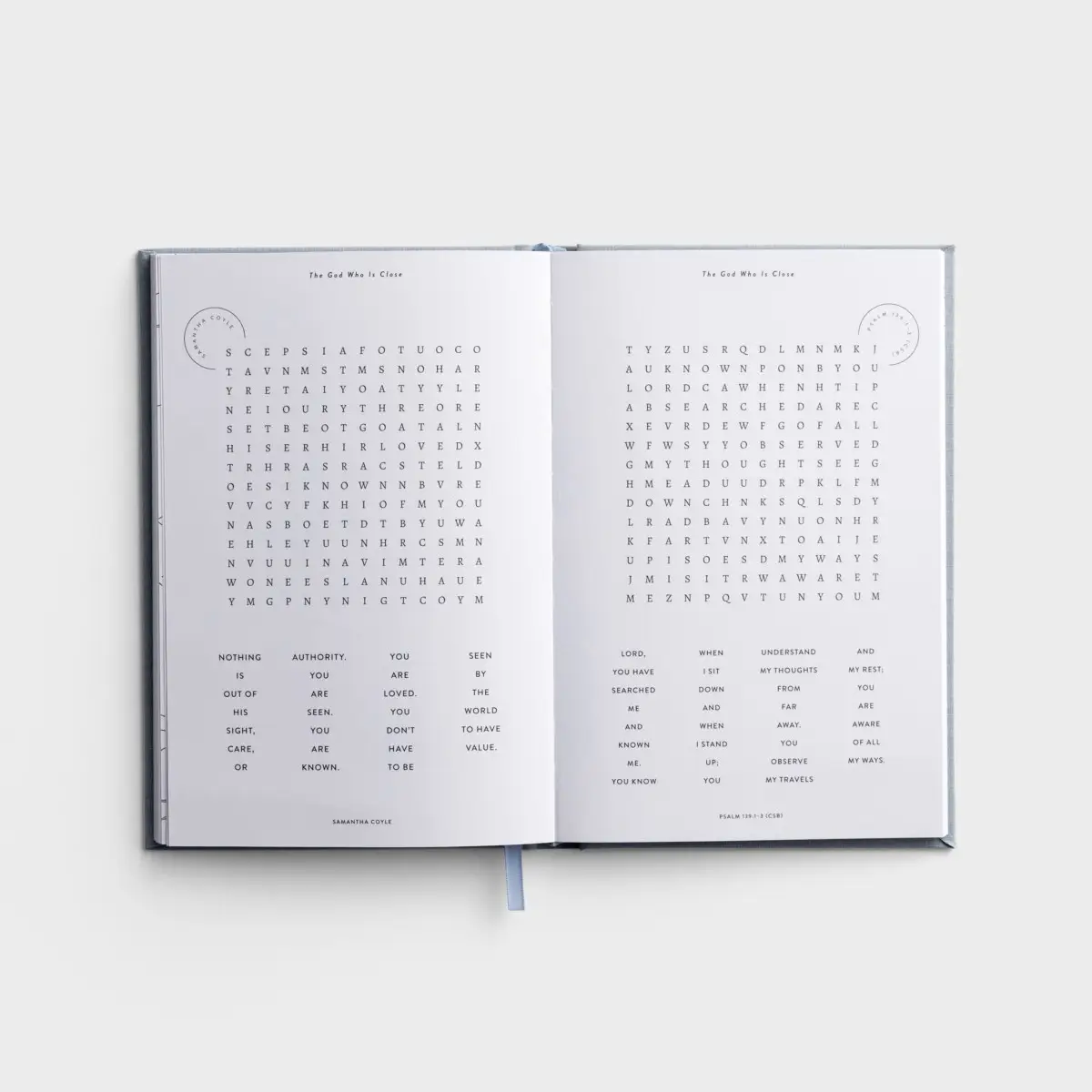 The Wordsearch Book: Presence with Quotes & Scriptures - Image 5