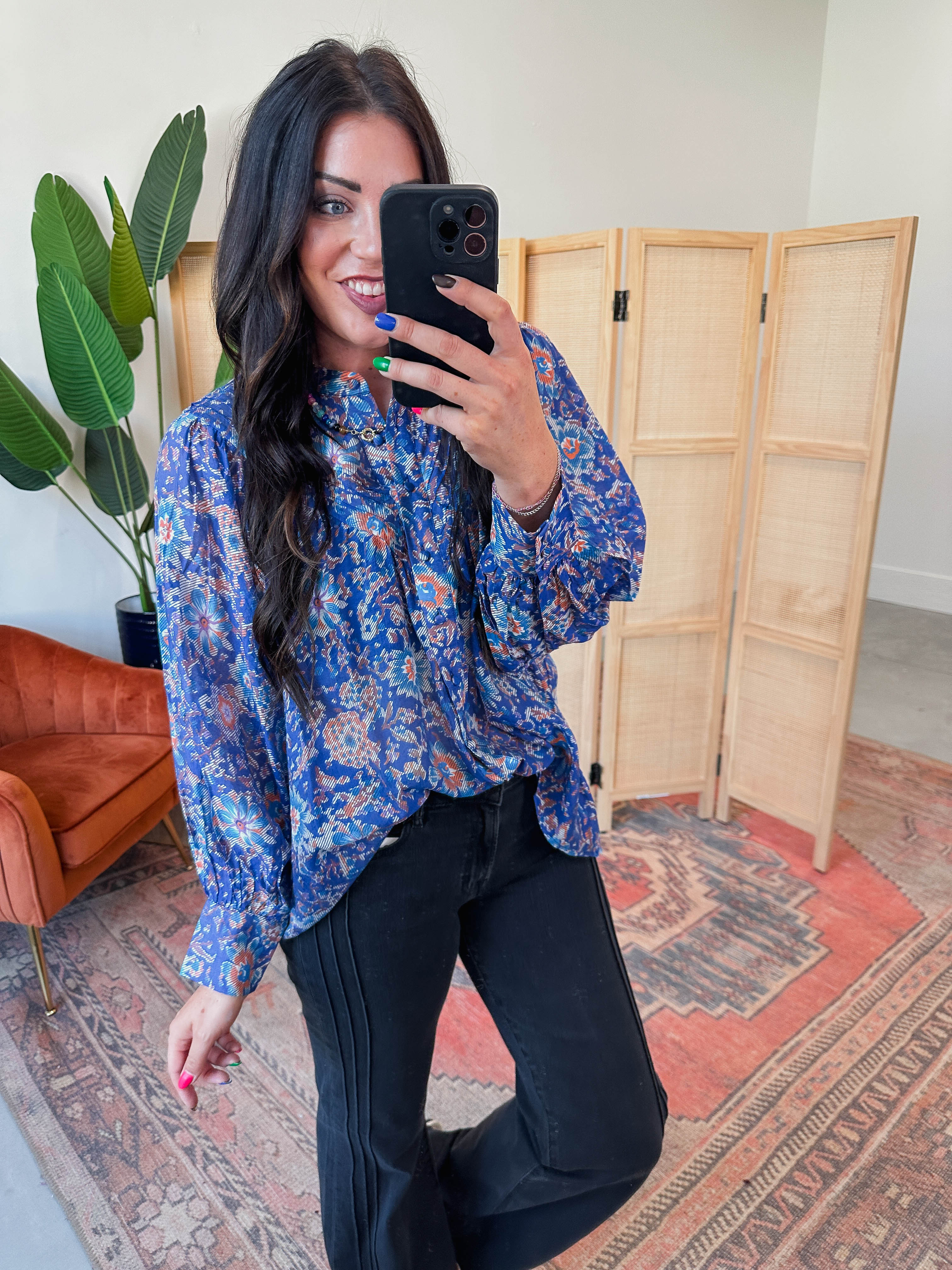 Tiana Floral Top - Image 3