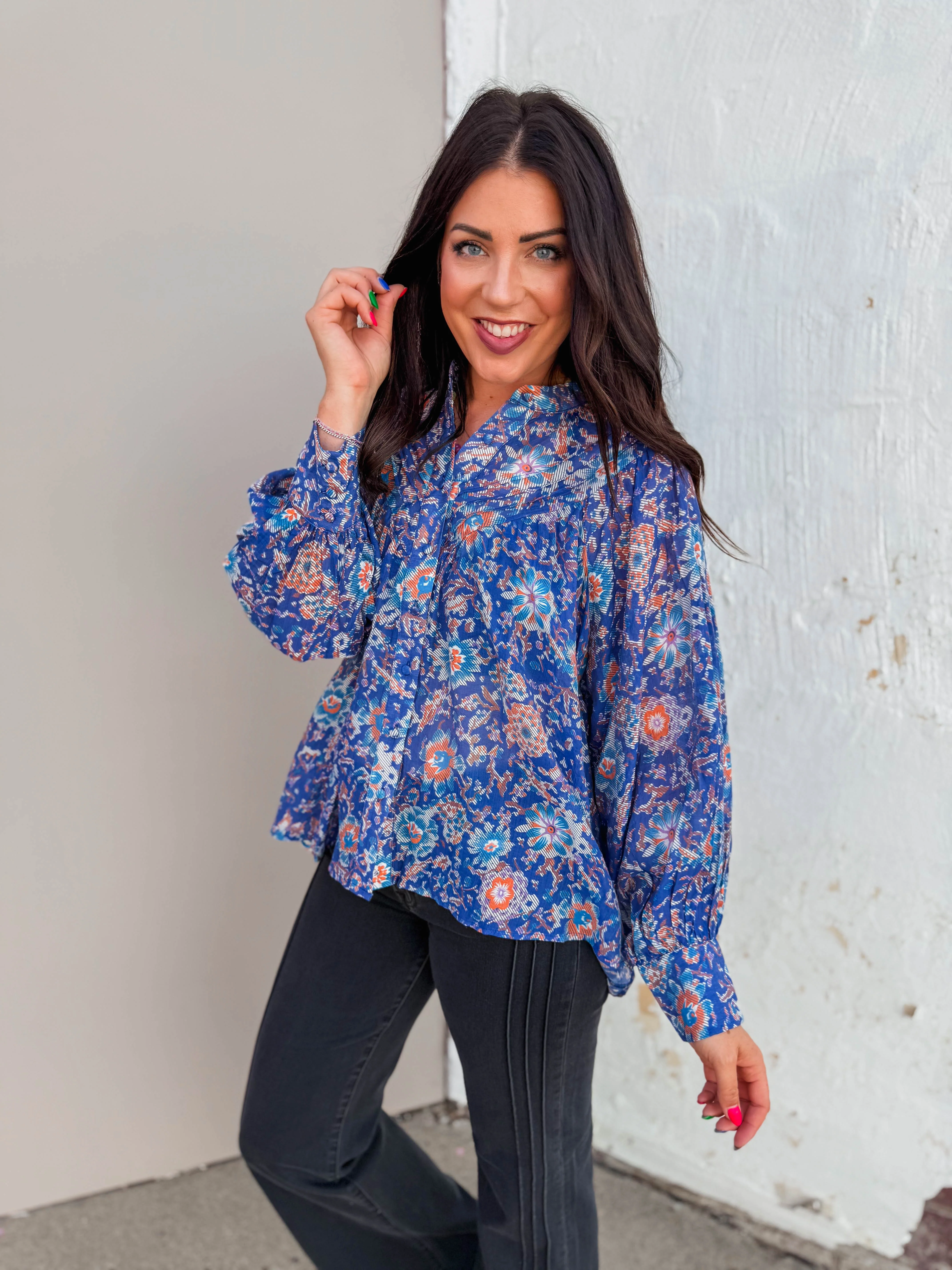 Tiana Floral Top - Image 5