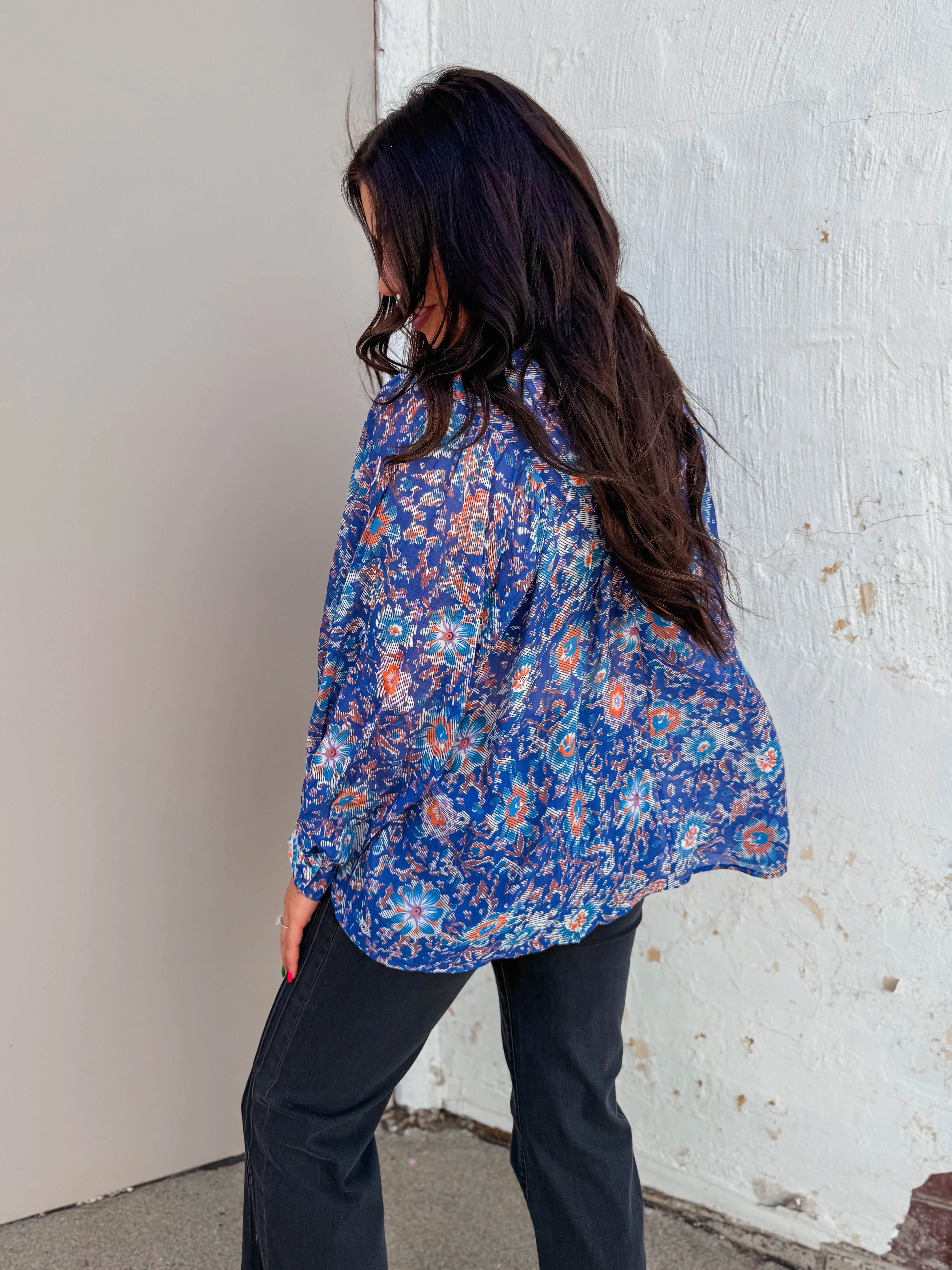 Tiana Floral Top - Image 6