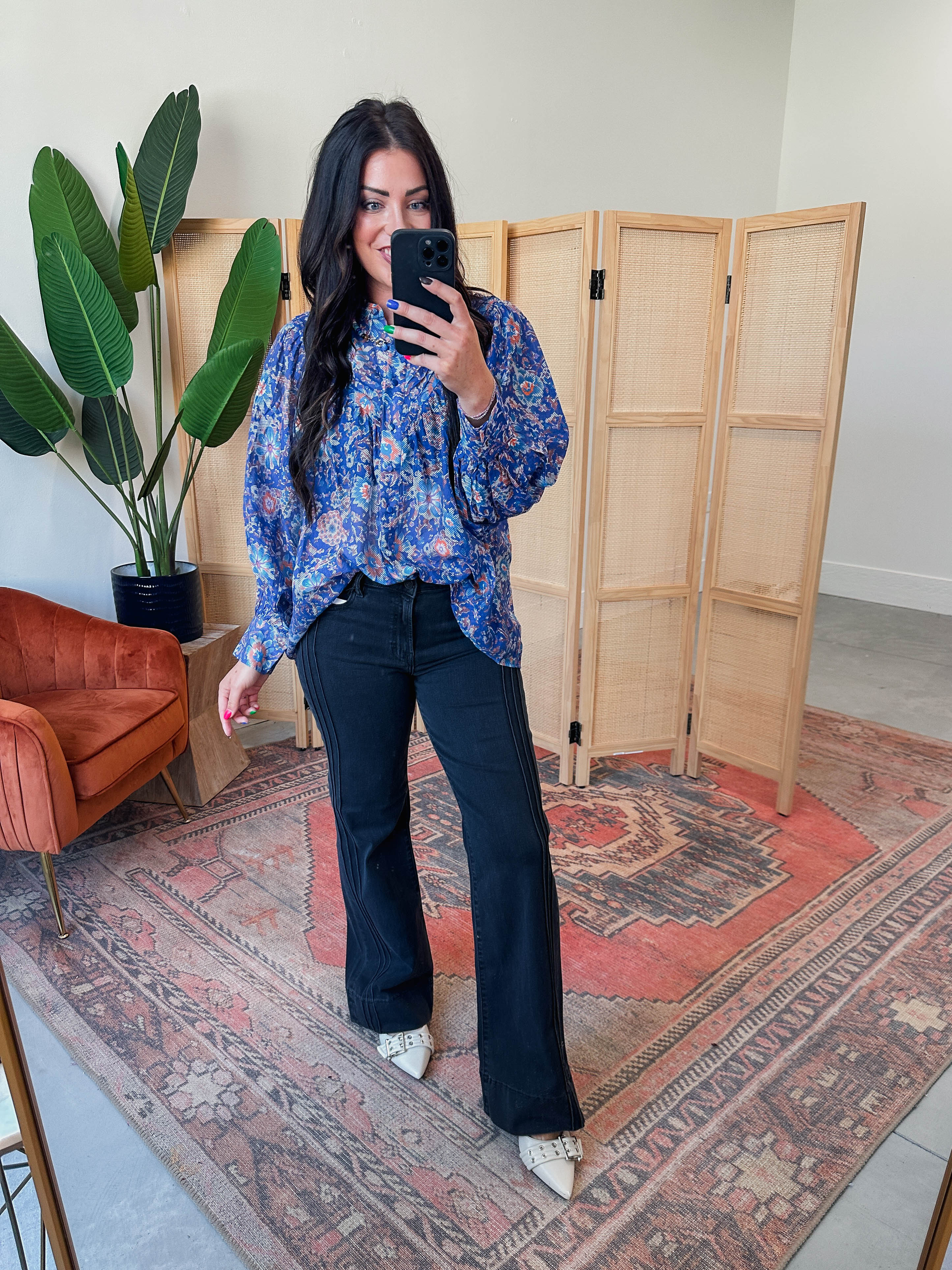 Tiana Floral Top - Image 7