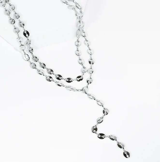 Today Is The Day Silver Necklace