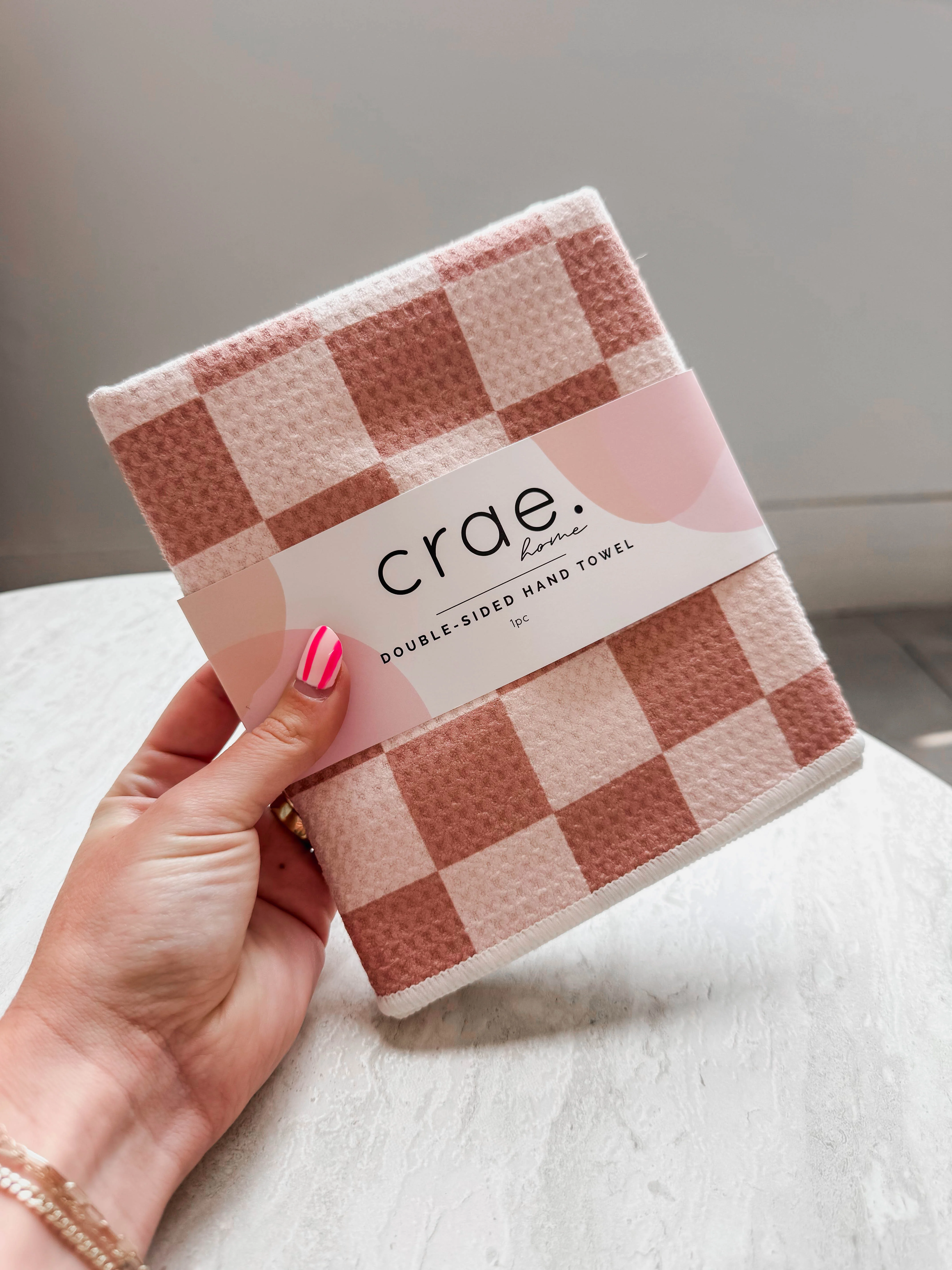 Tori: Double-Sided Hand Towel