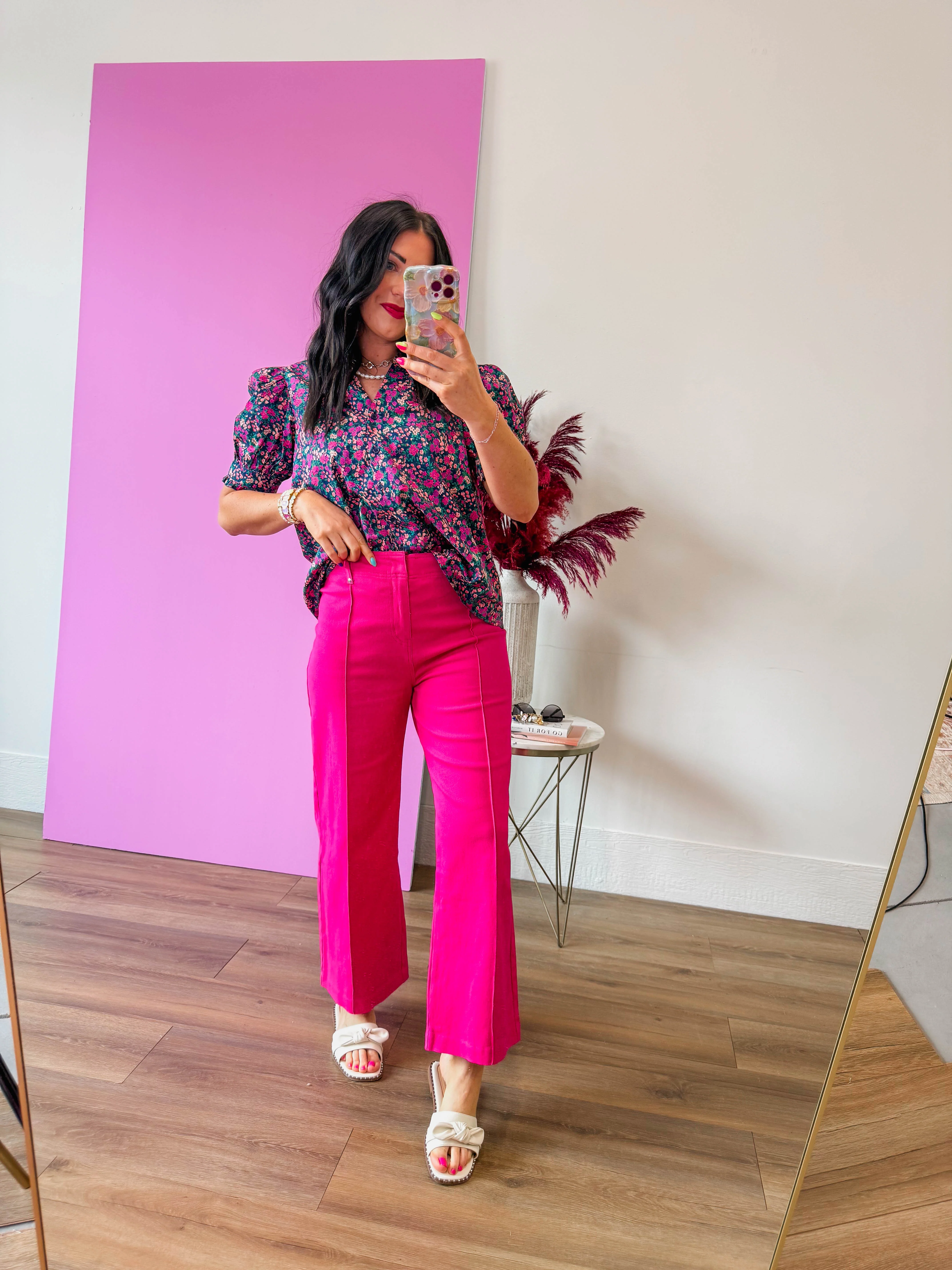 Trendsetter Pants-Hot Pink - Image 6