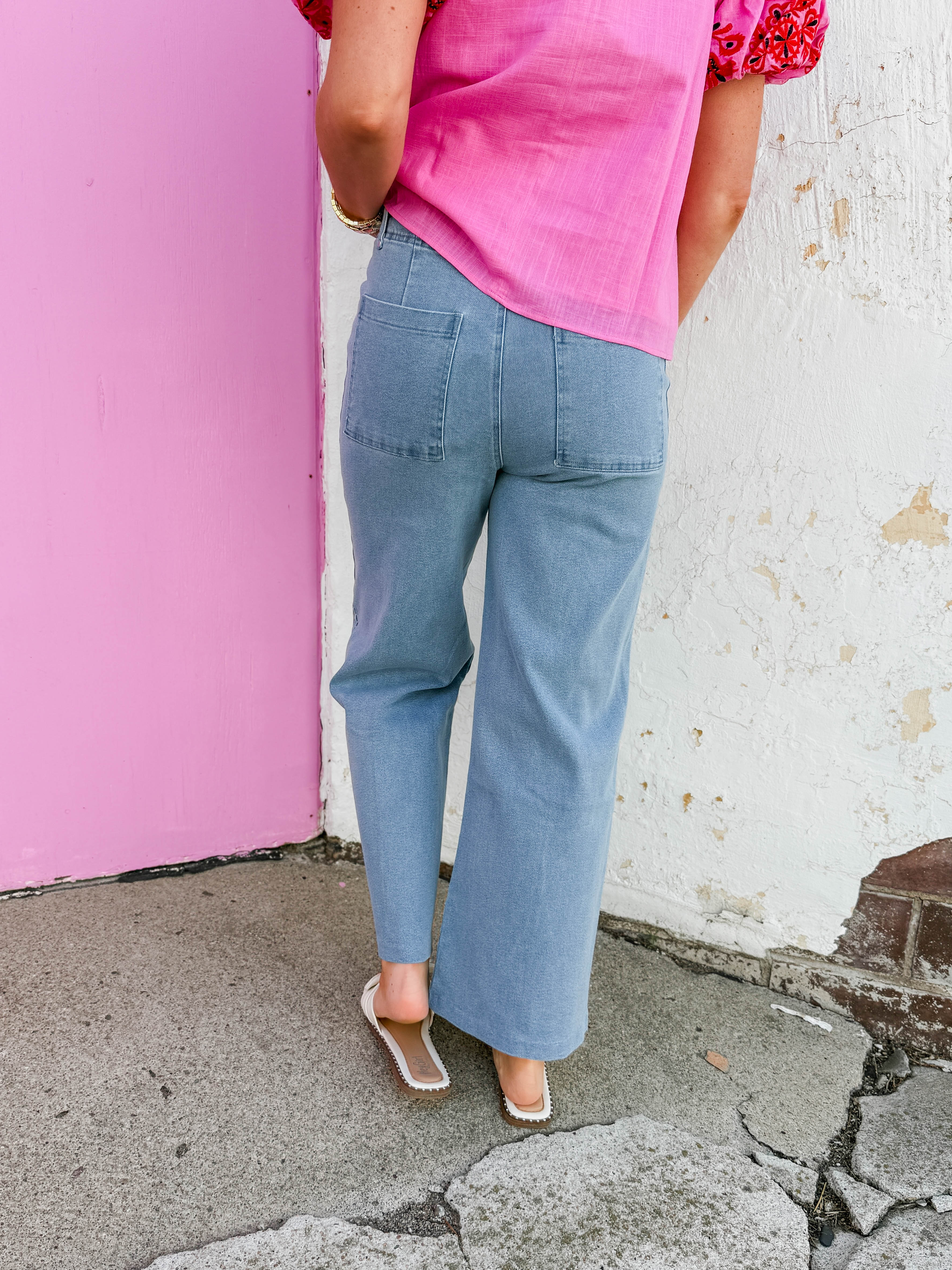 Trendsetter Pants-Light Blue - Image 6