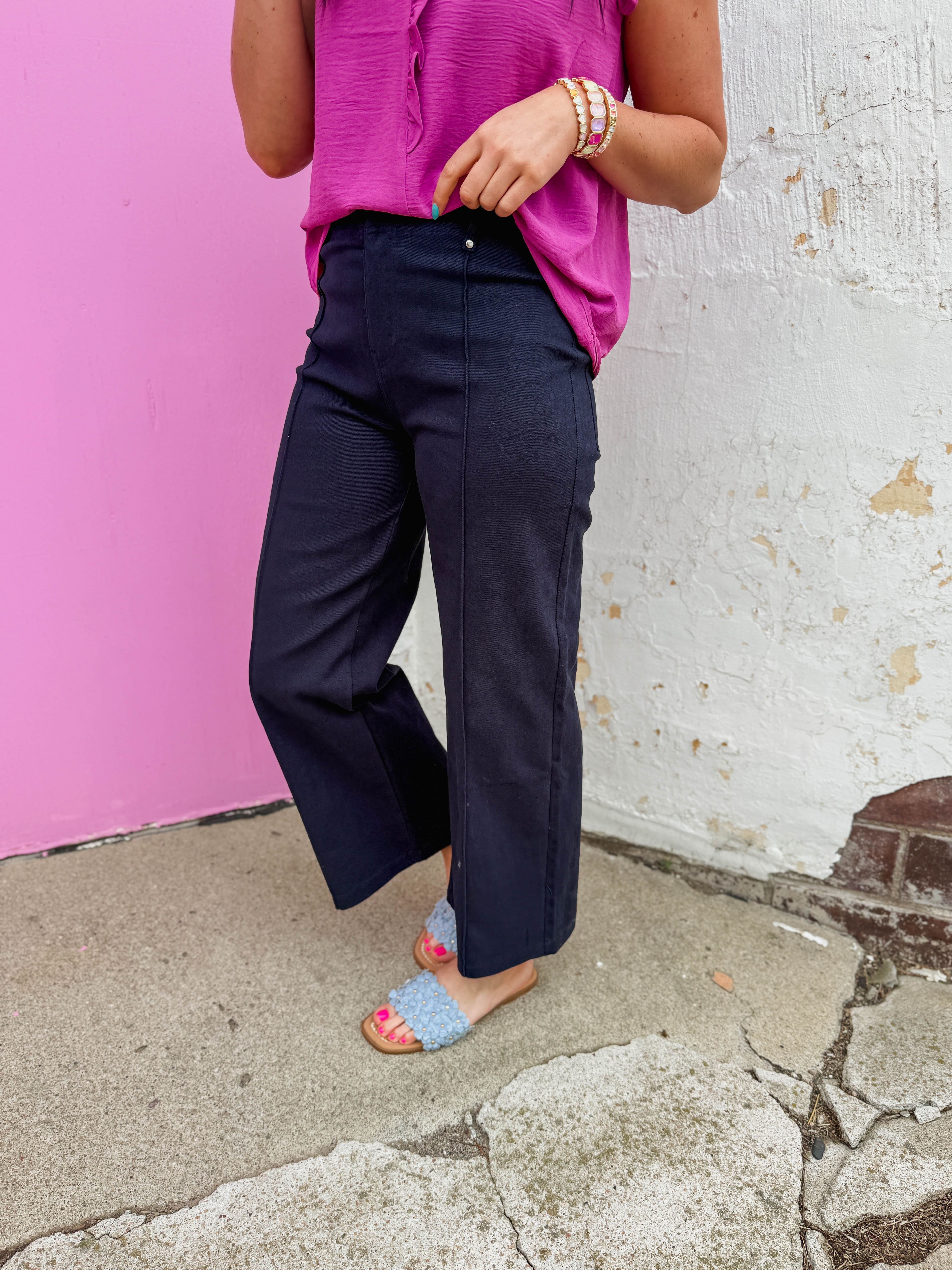 Trendsetter Pants-Navy - Image 3