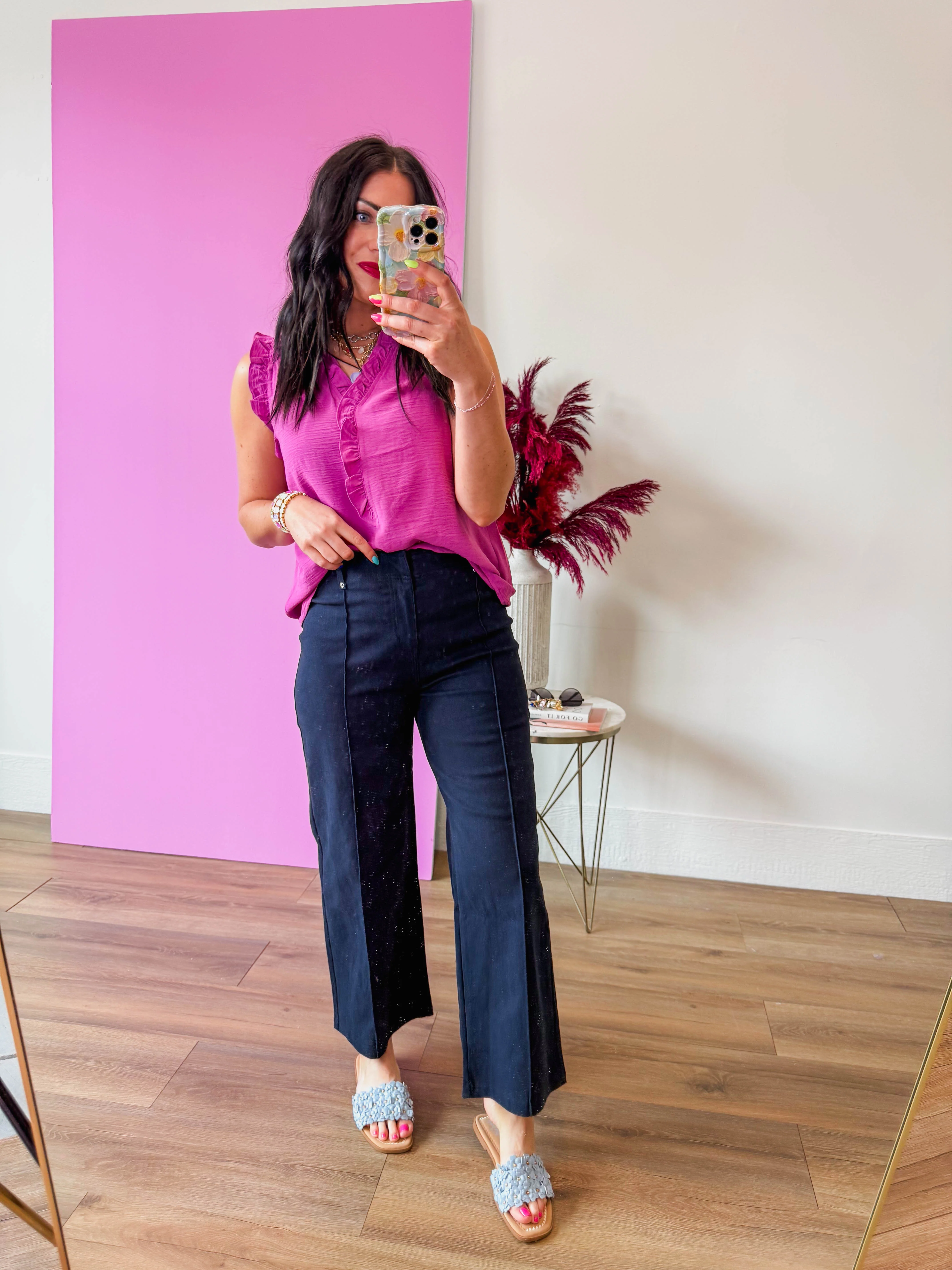 Trendsetter Pants-Navy - Image 5