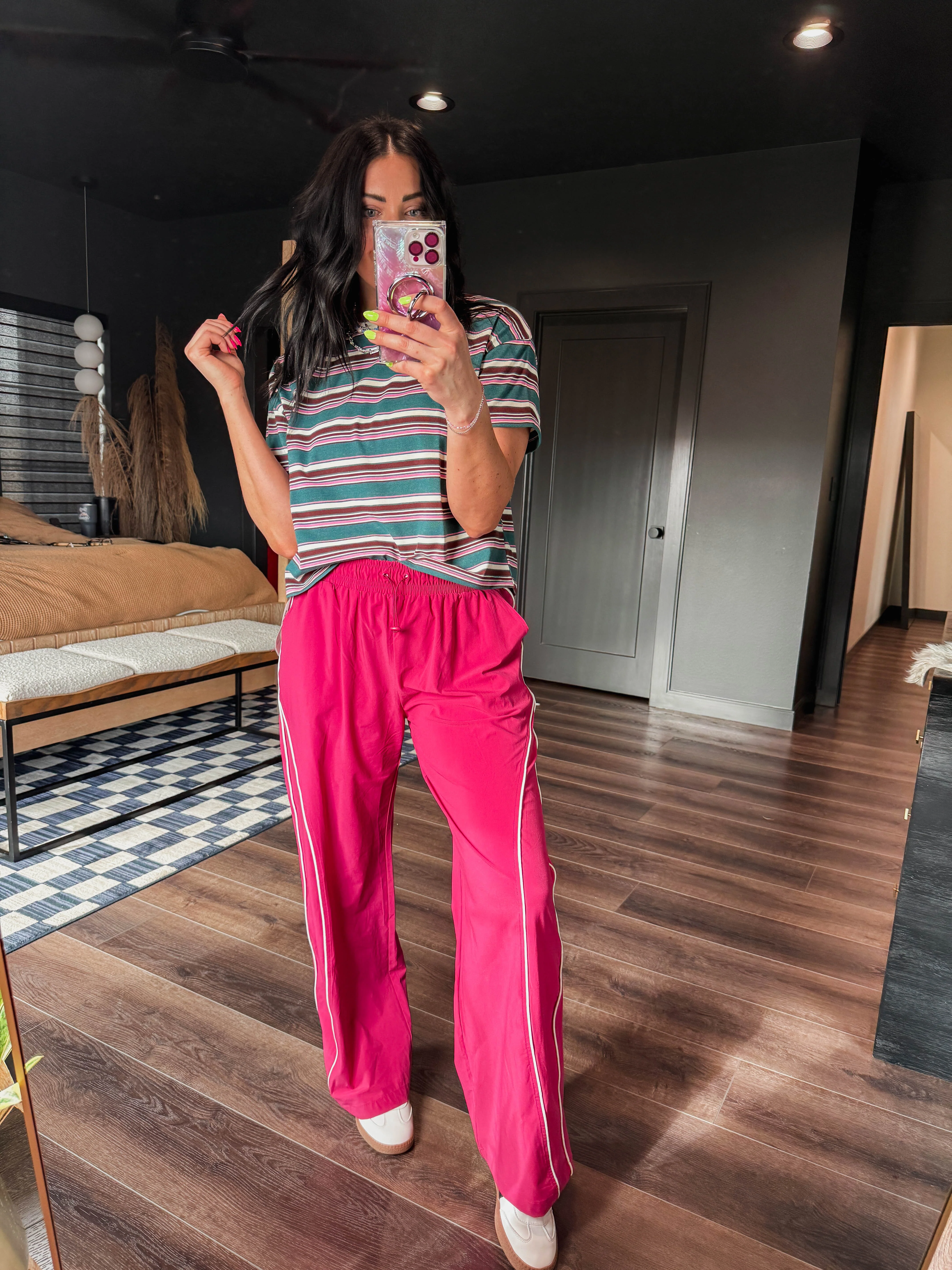 Tristin Striped Tee - Image 9
