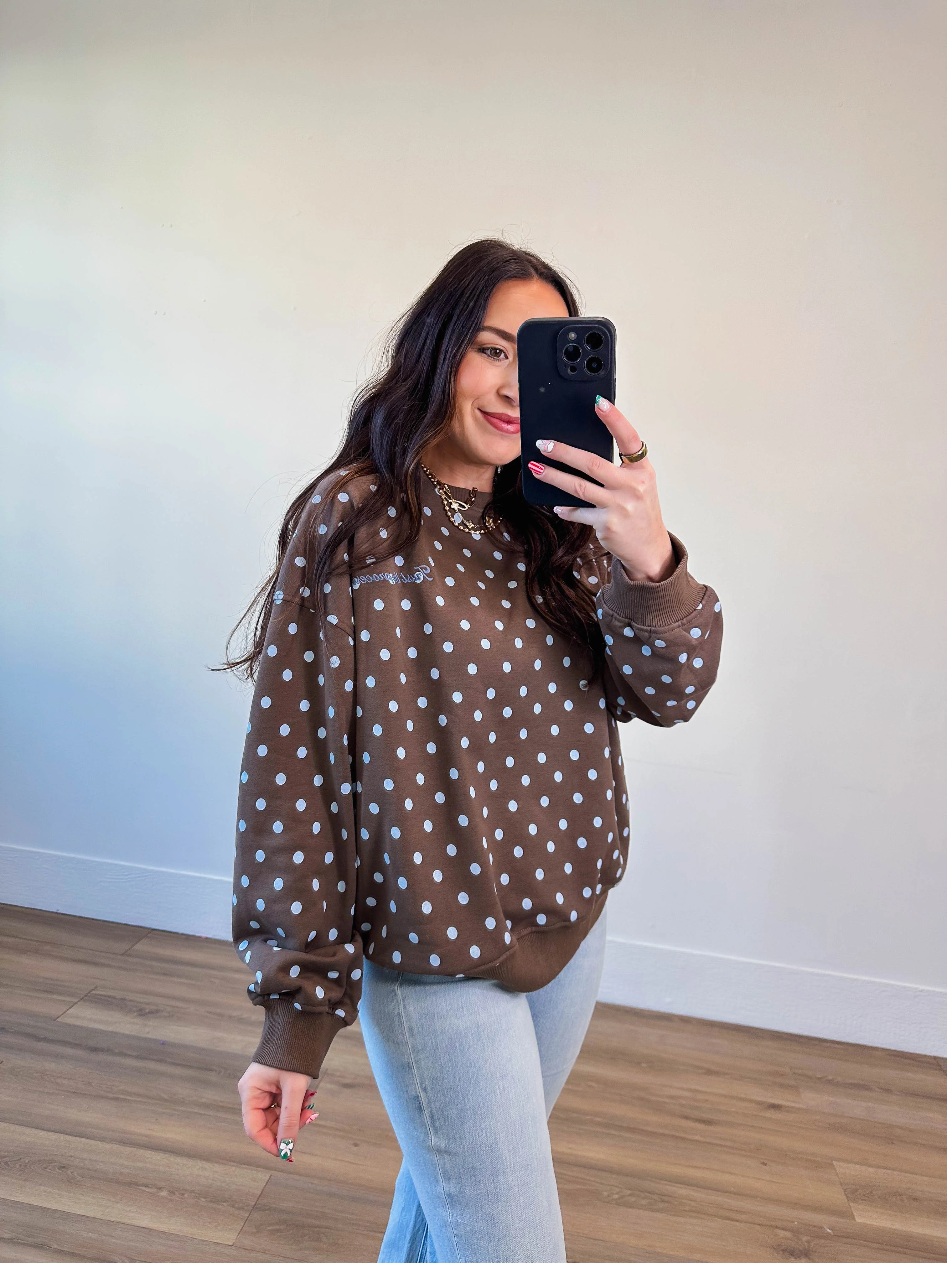Trust The Process Polka Dot Crew - Image 2