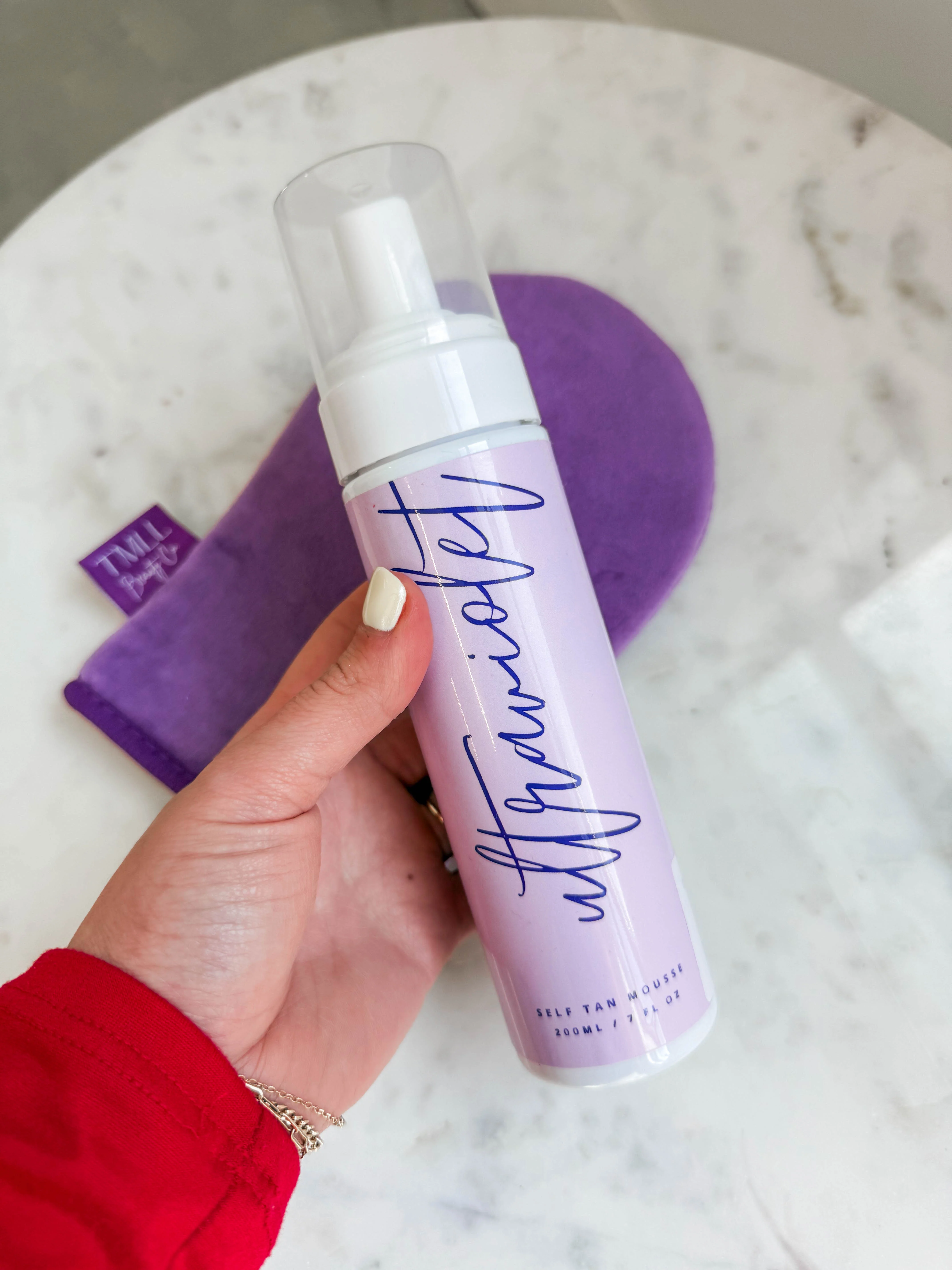 Ultra Violet Self Tanner & Mitt-7 oz. - Image 3