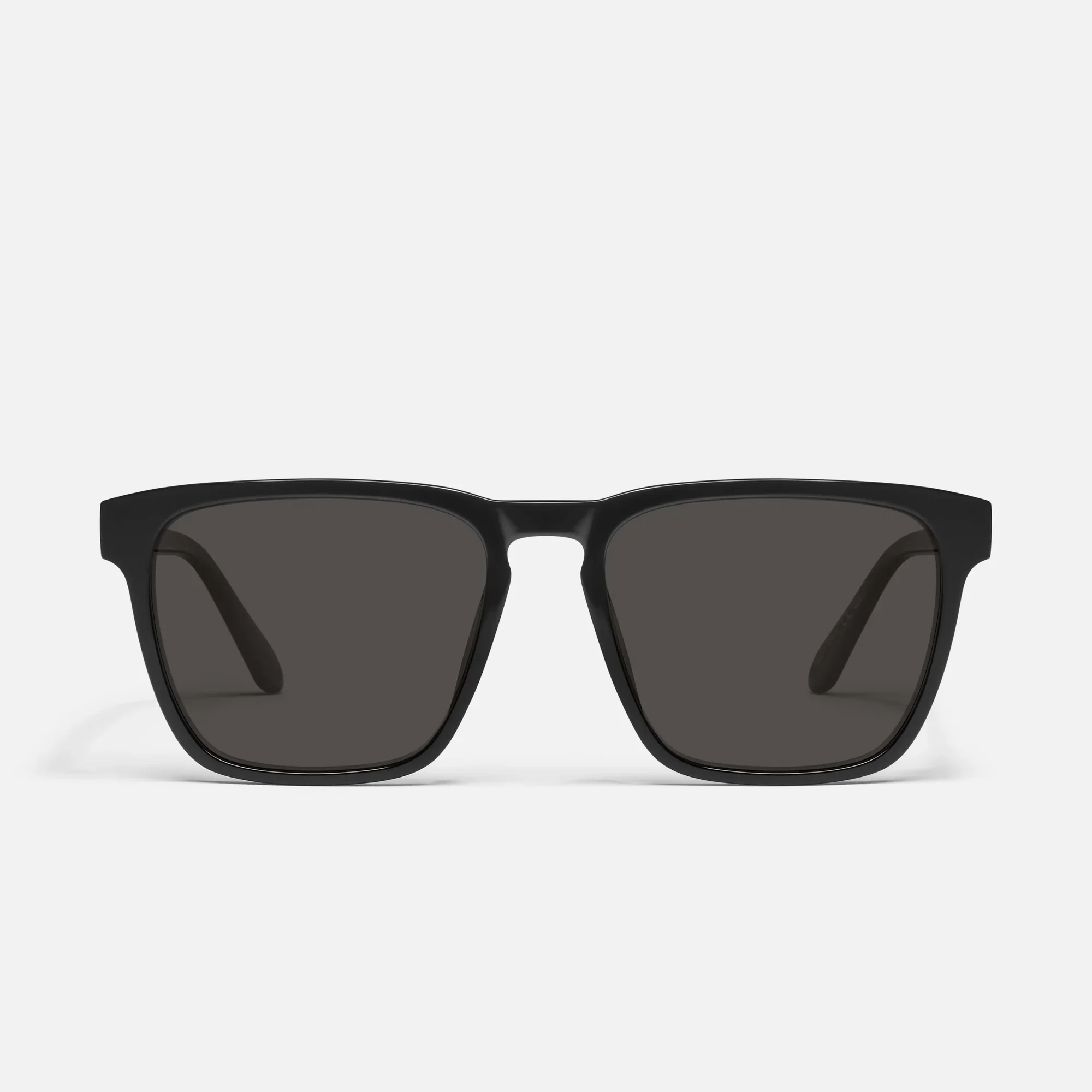 Unplugged Sunglasses-Black/Black Polarized-Quay