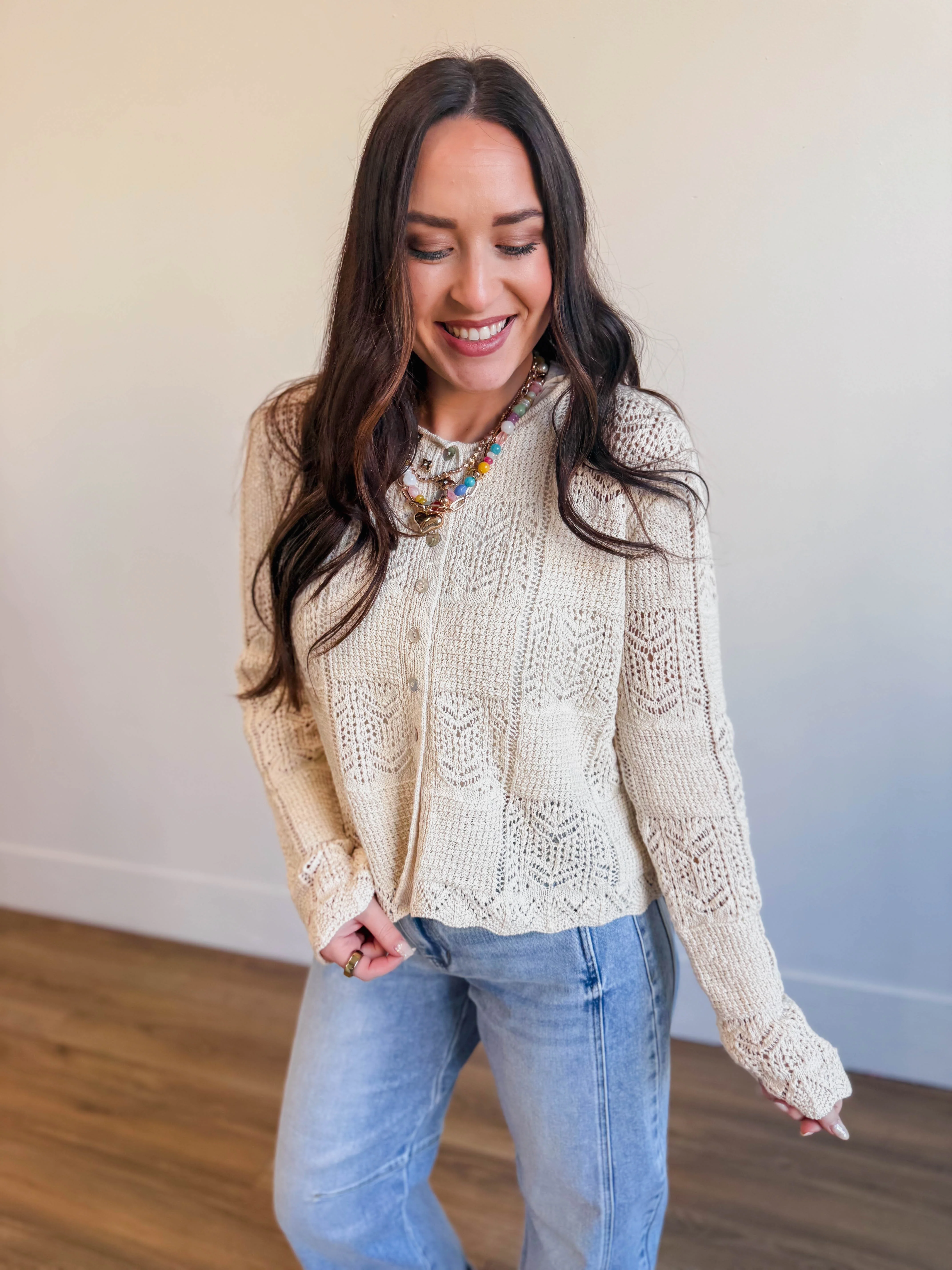Val Crochet Cardigan - Image 10