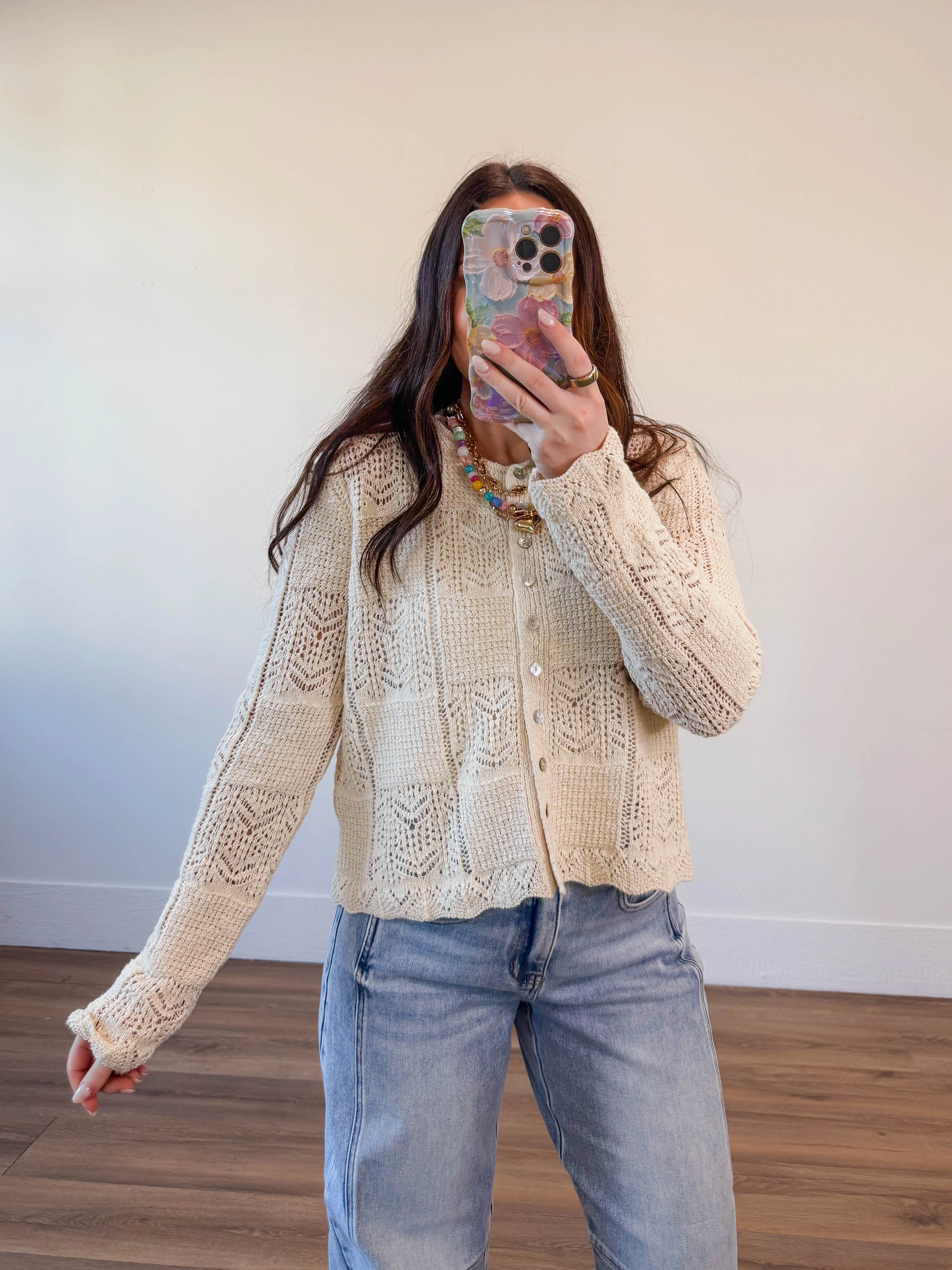 Val Crochet Cardigan - Image 11