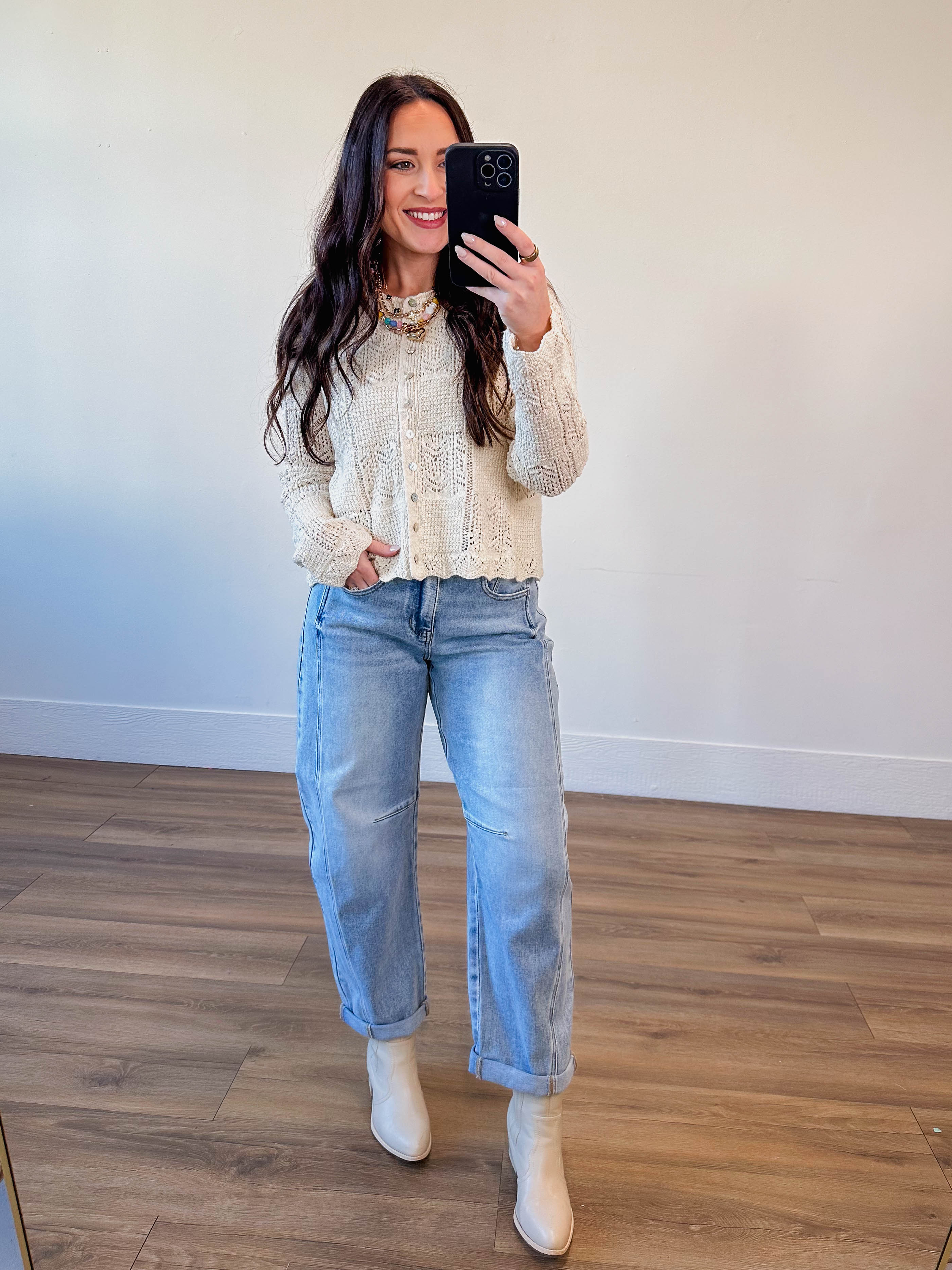 Val Crochet Cardigan - Image 13