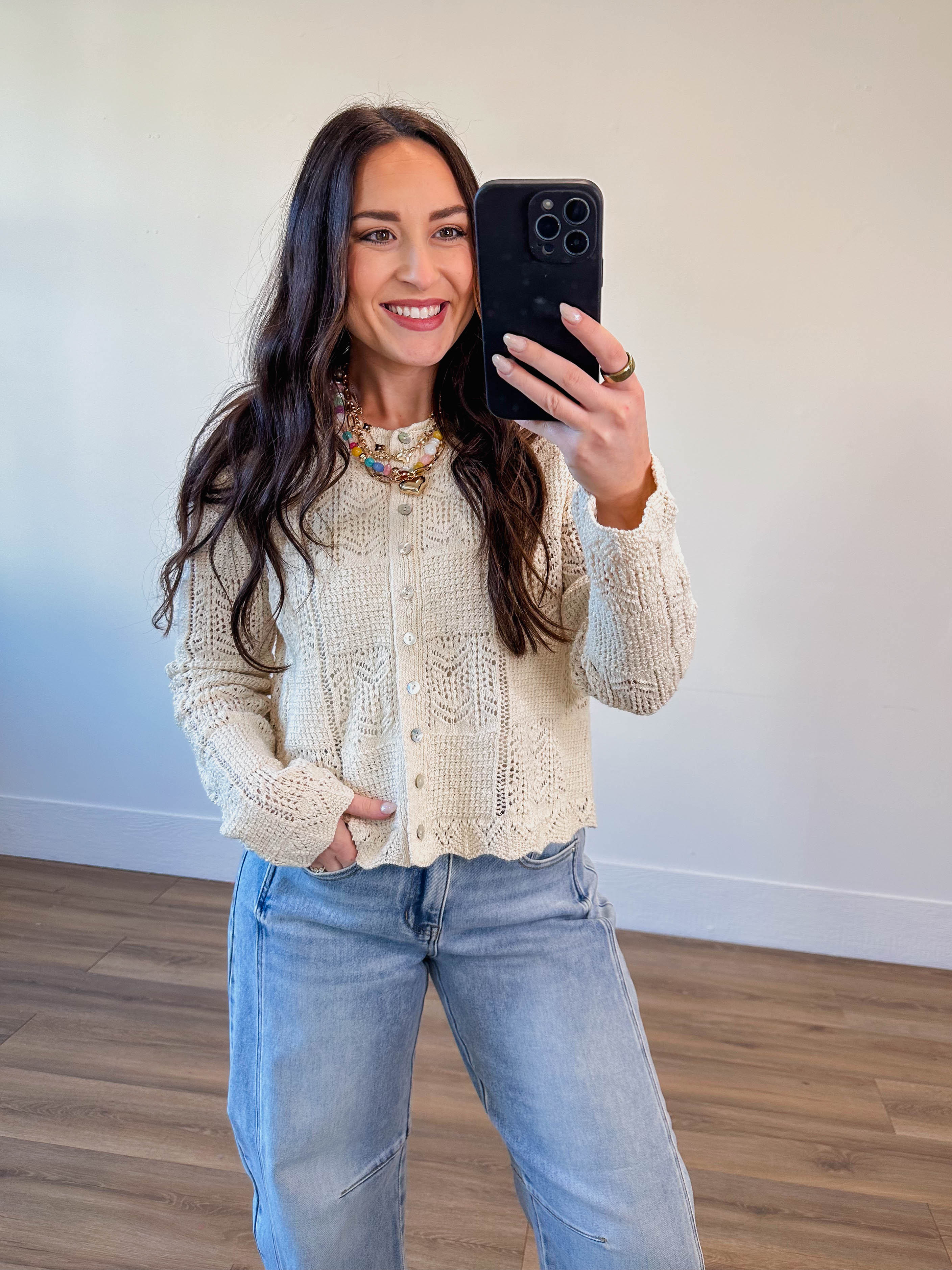 Val Crochet Cardigan - Image 3