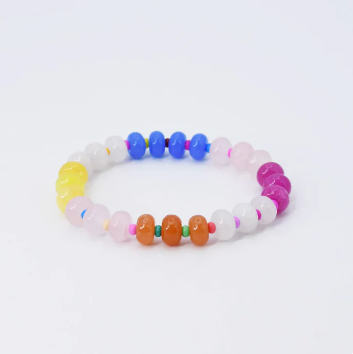 Vibrant Beaded Bracelet - Image 3