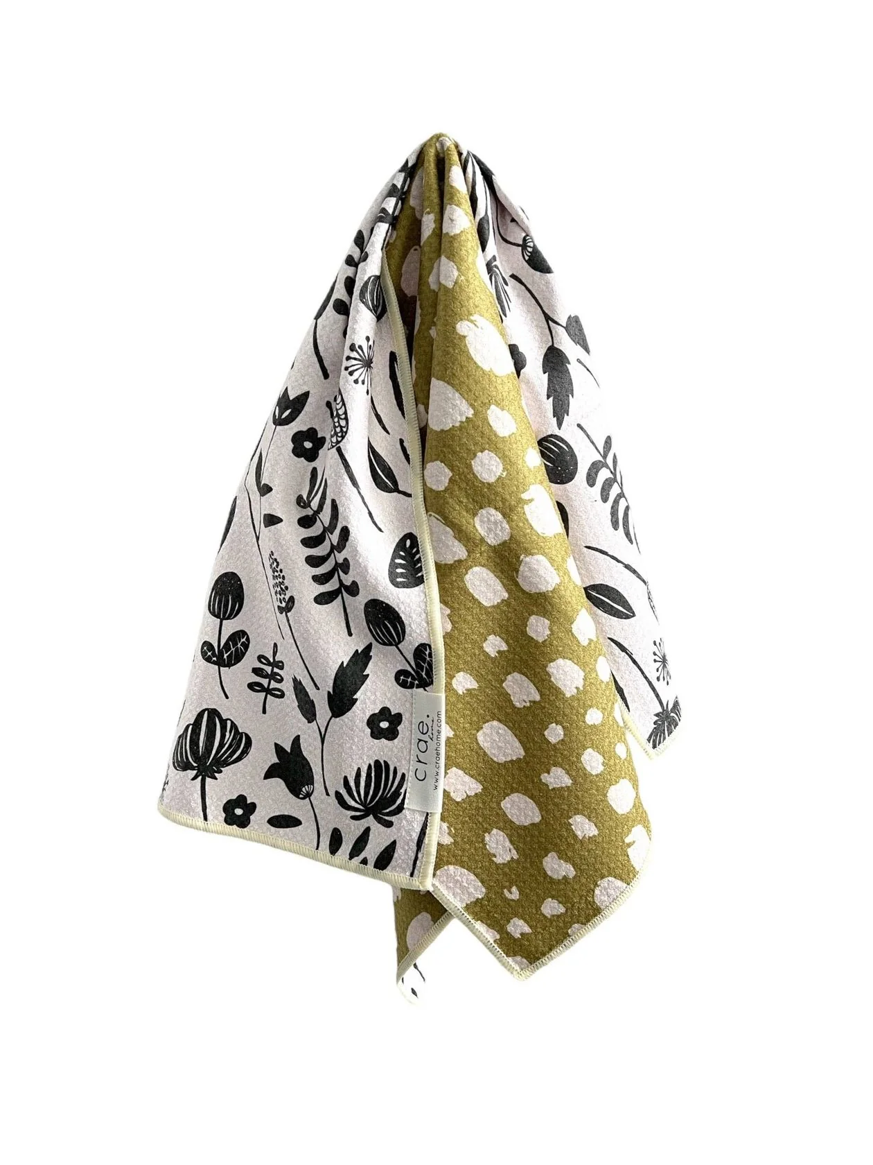 Vintage Highway: Reversible Hand Towel - Image 2