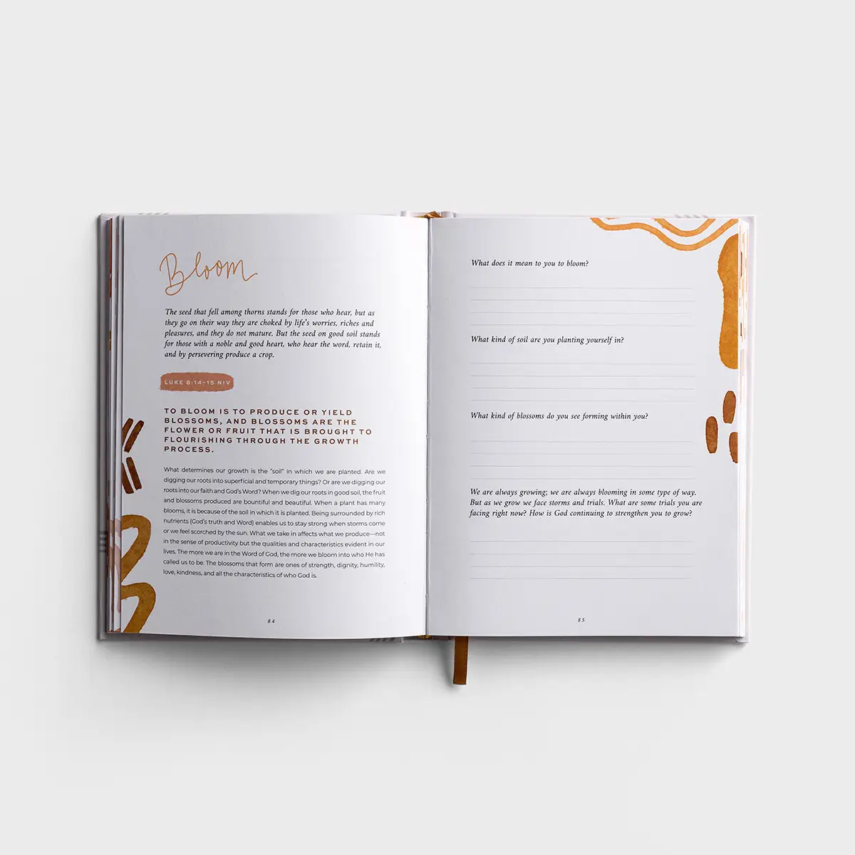 Words Are Golden-Inspirational Journal-Allyson Golden - Image 7