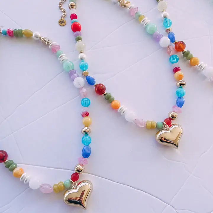Wendy Heart Necklace - Image 2