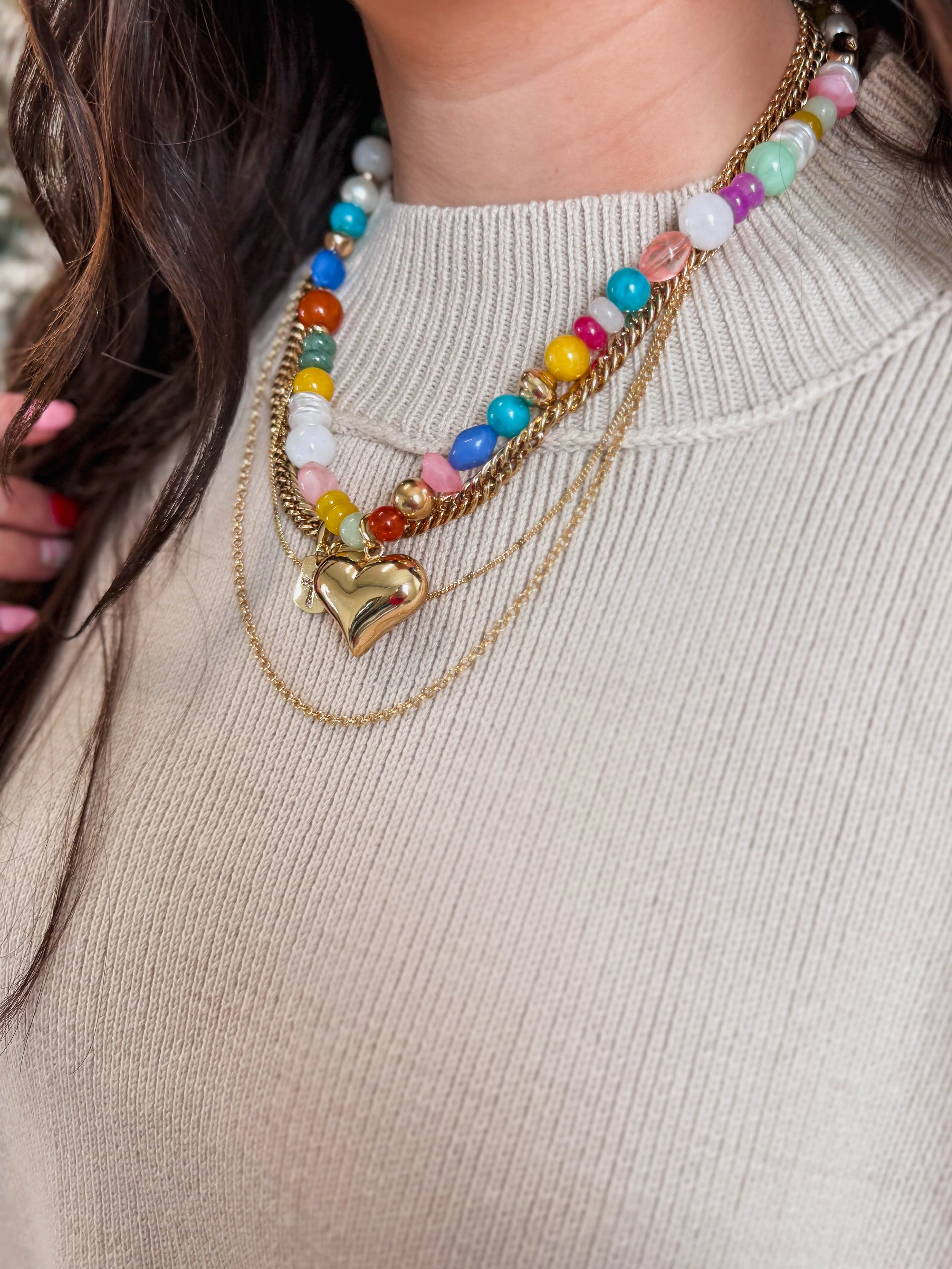 Wendy Heart Necklace - Image 3