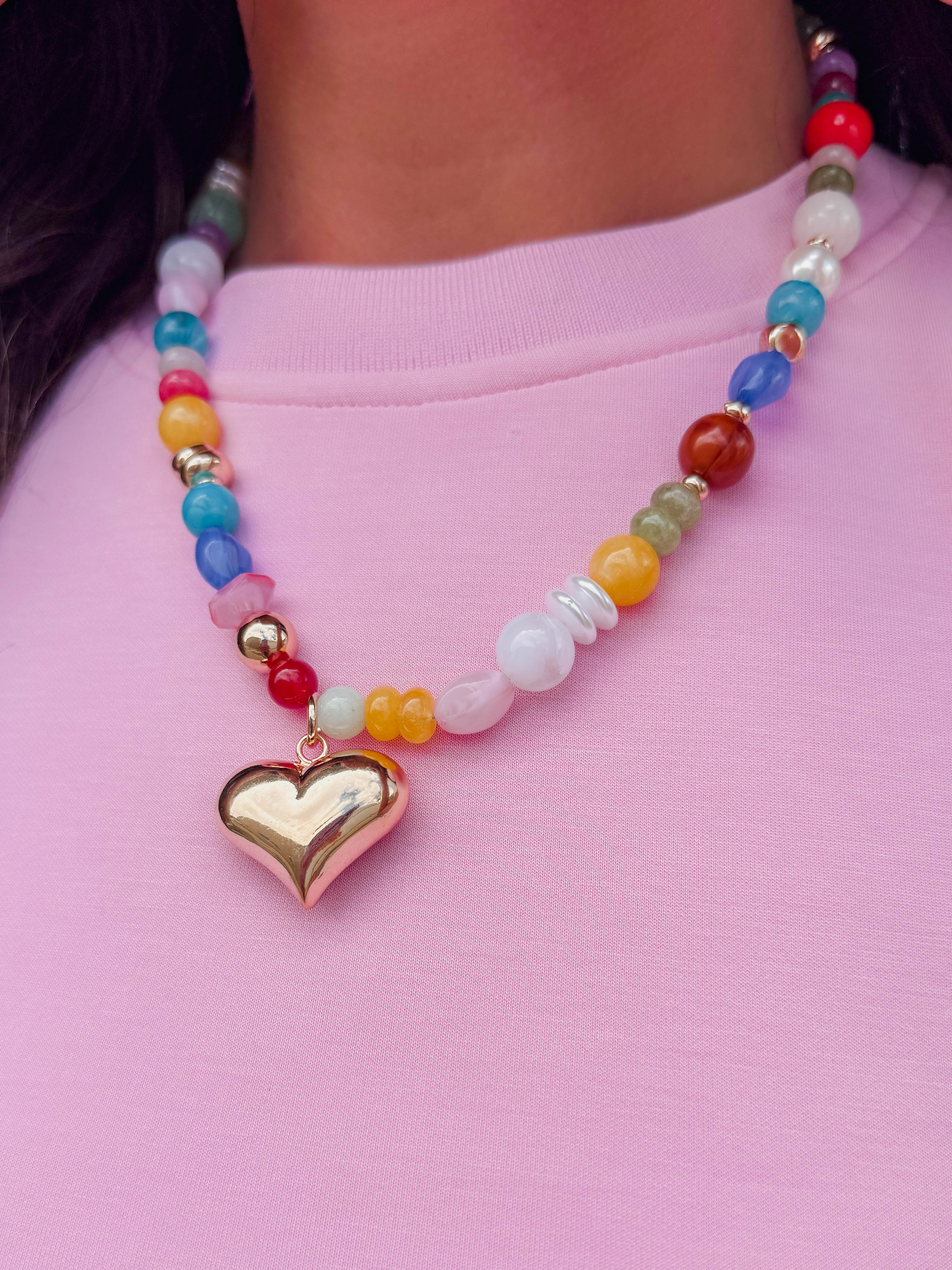Wendy Heart Necklace - Image 4