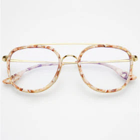 Weston Blue Light Glasses-Light Pink Tortoise - Freyrs