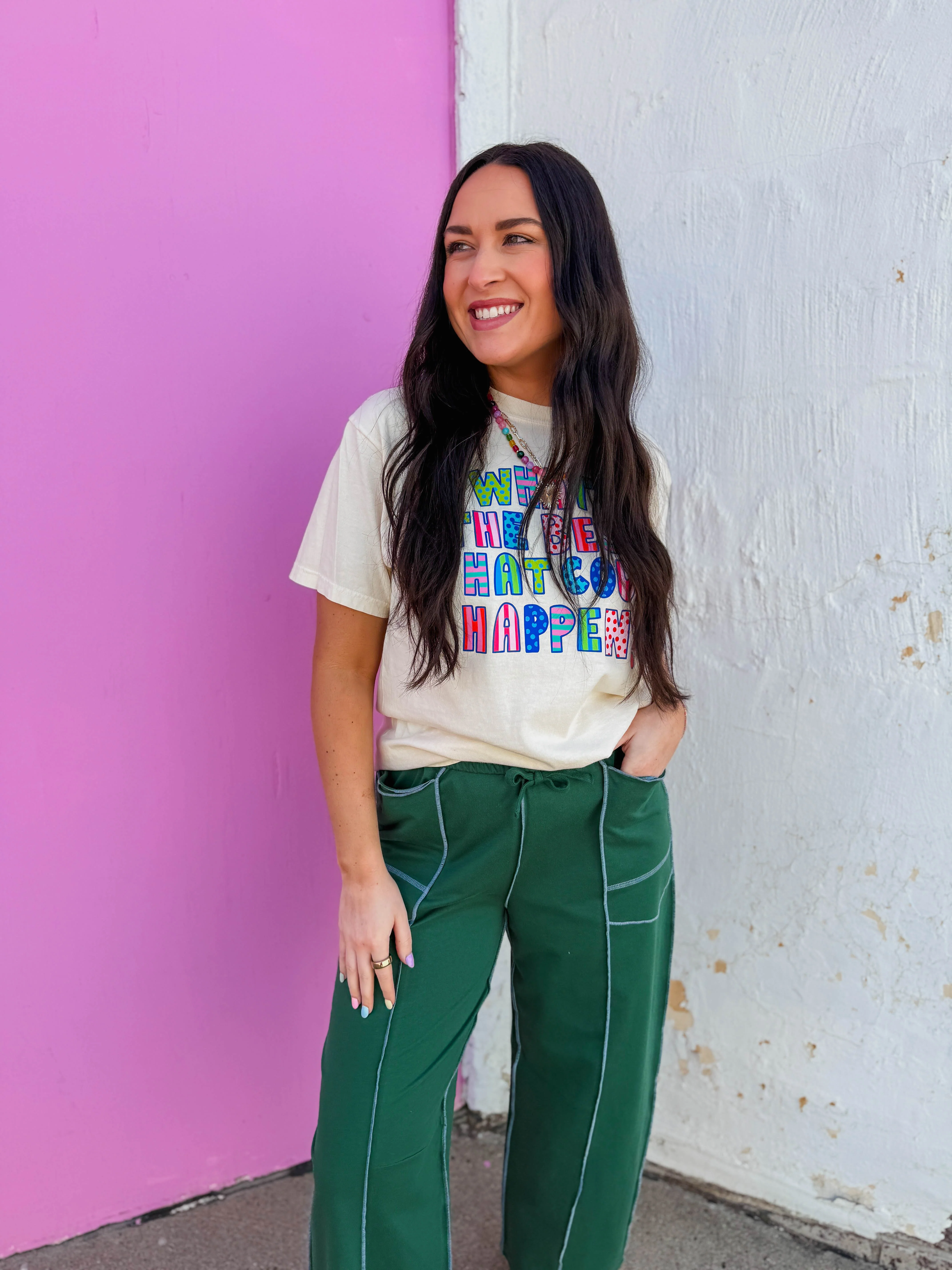 What's The Best That Could Happen Tee - Image 3