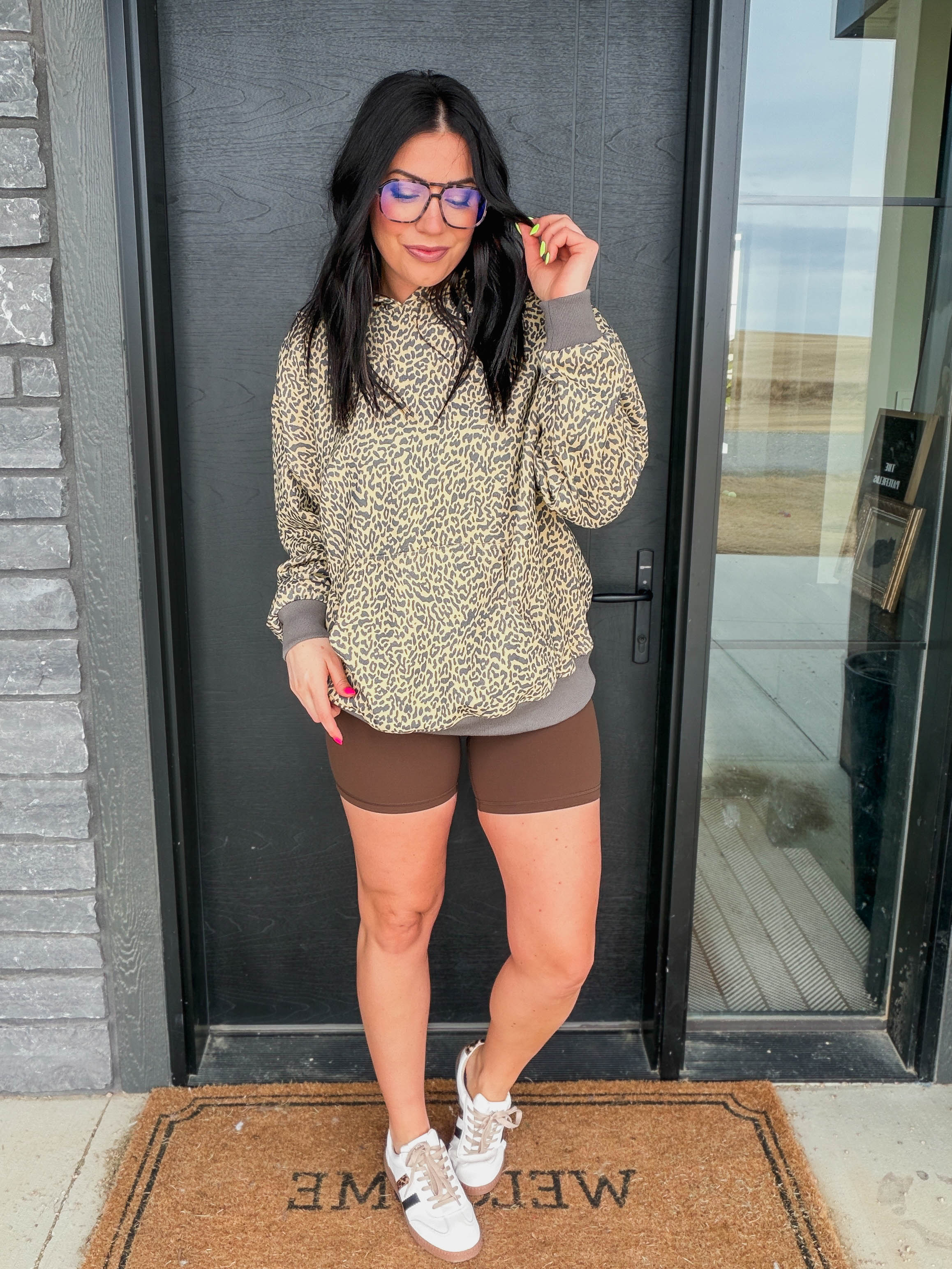Wild Side Leopard Hoodie - Image 10
