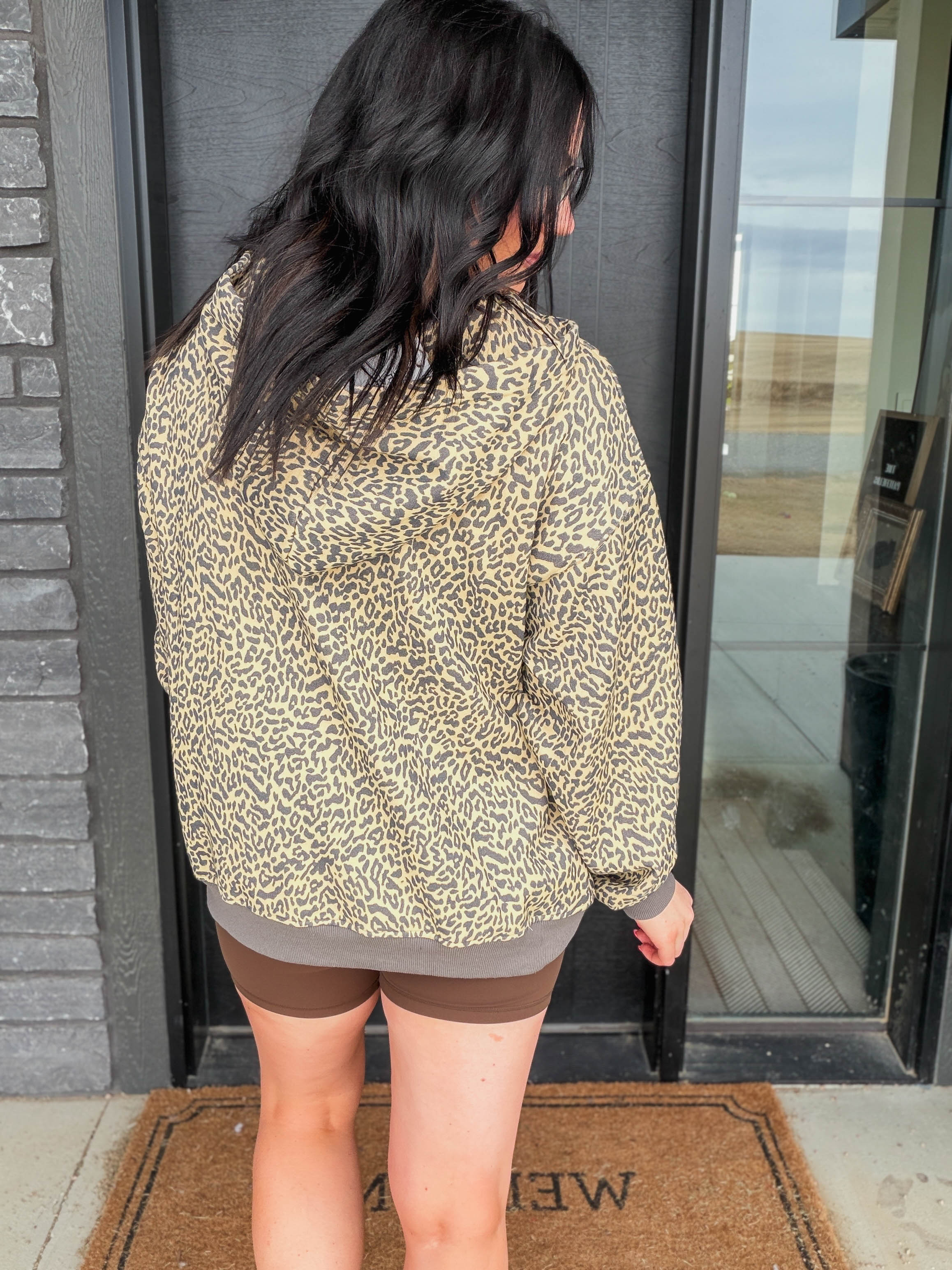 Wild Side Leopard Hoodie - Image 19