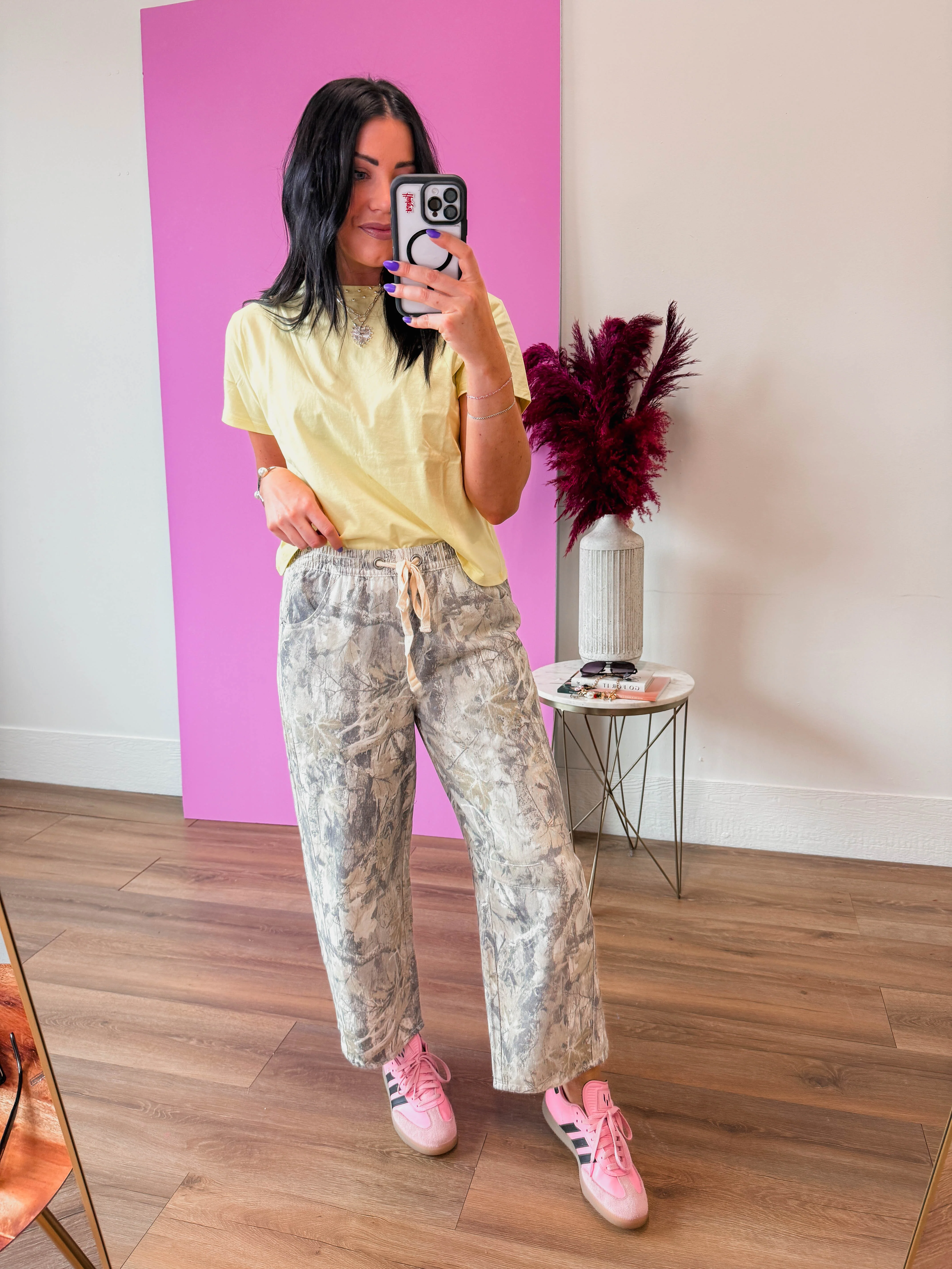 Wilder Camo Barrel Pants - Image 10