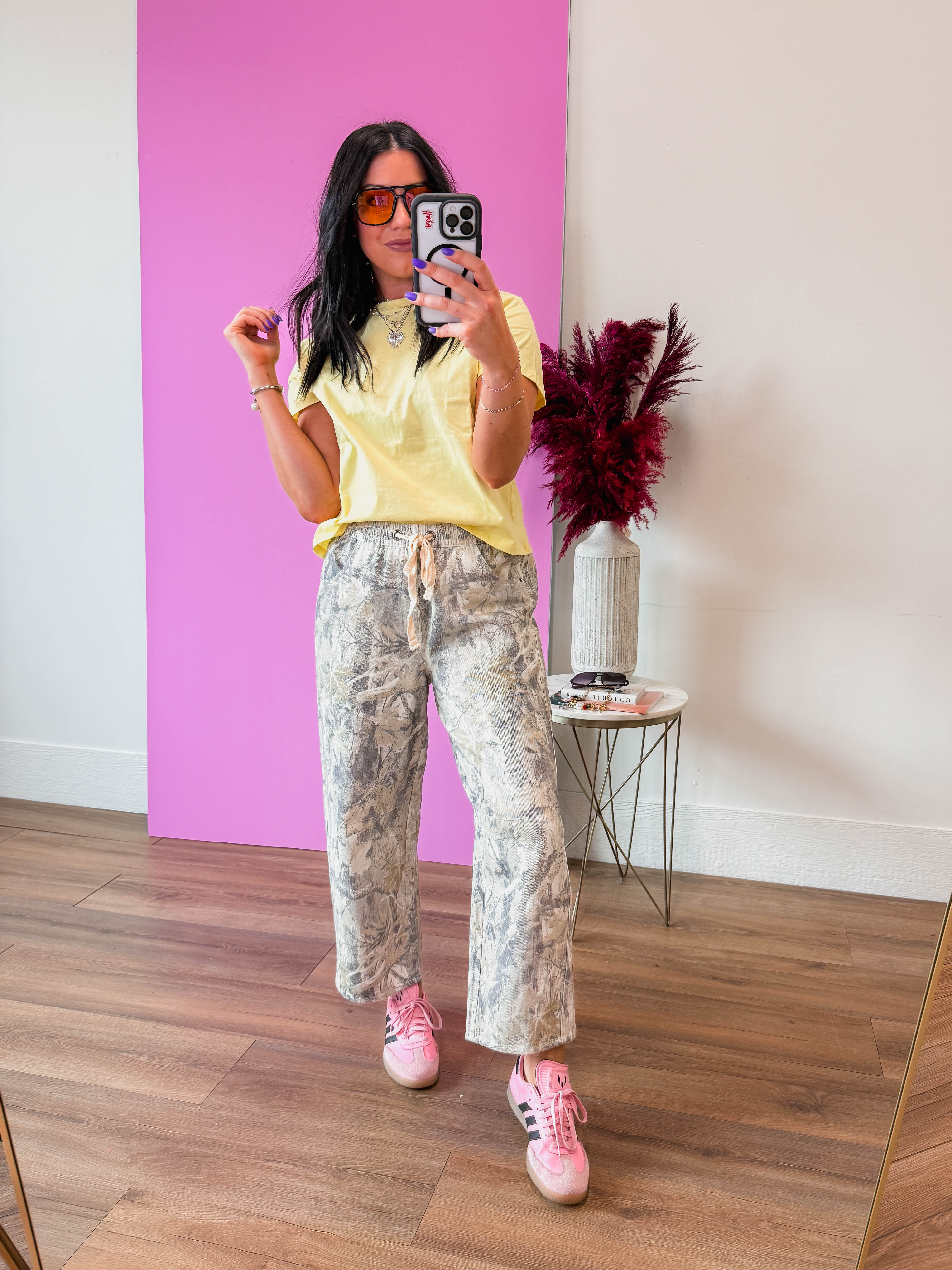Wilder Camo Barrel Pants - Image 6