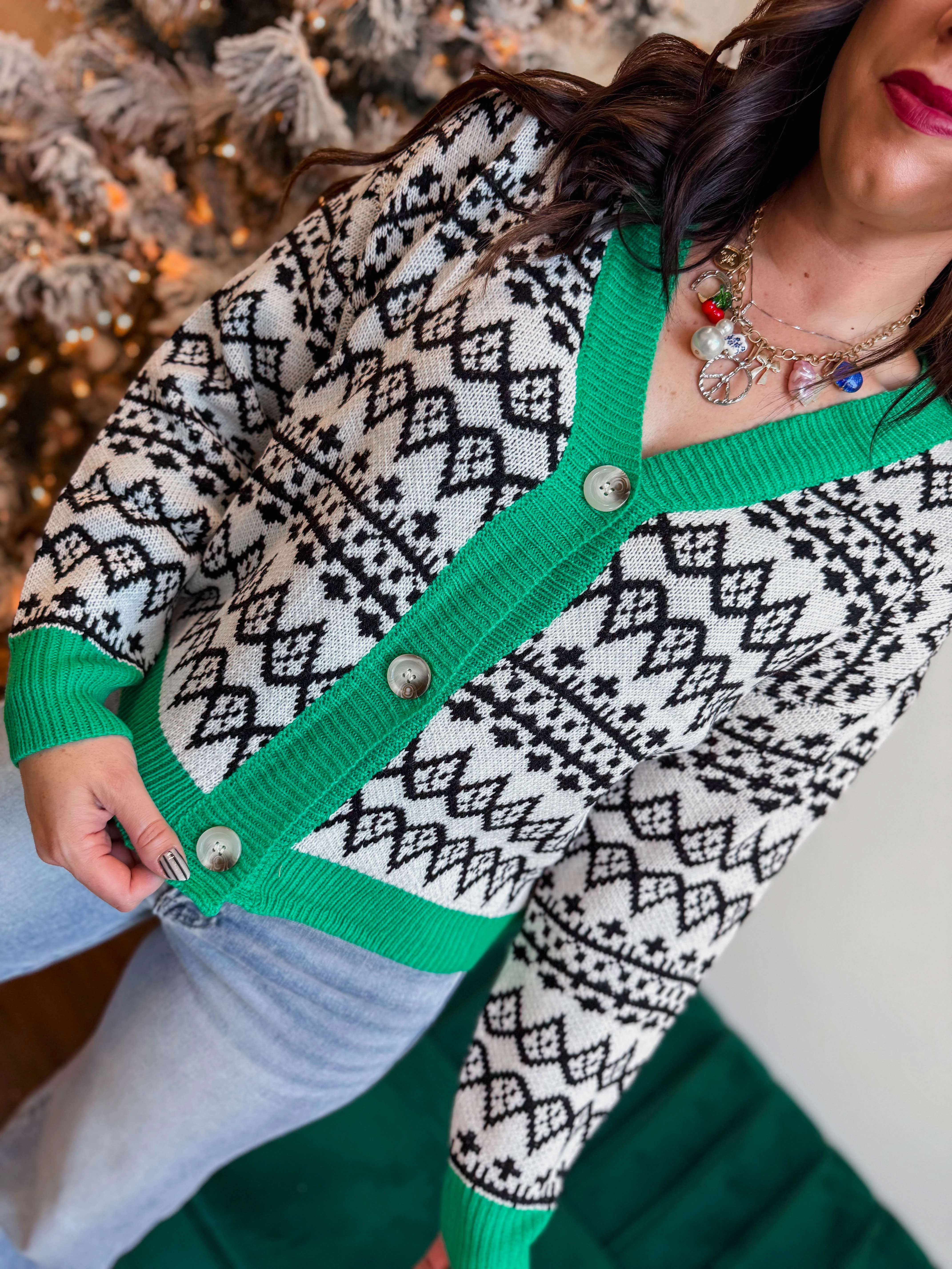 Winter Cabin Cardigan - Image 11