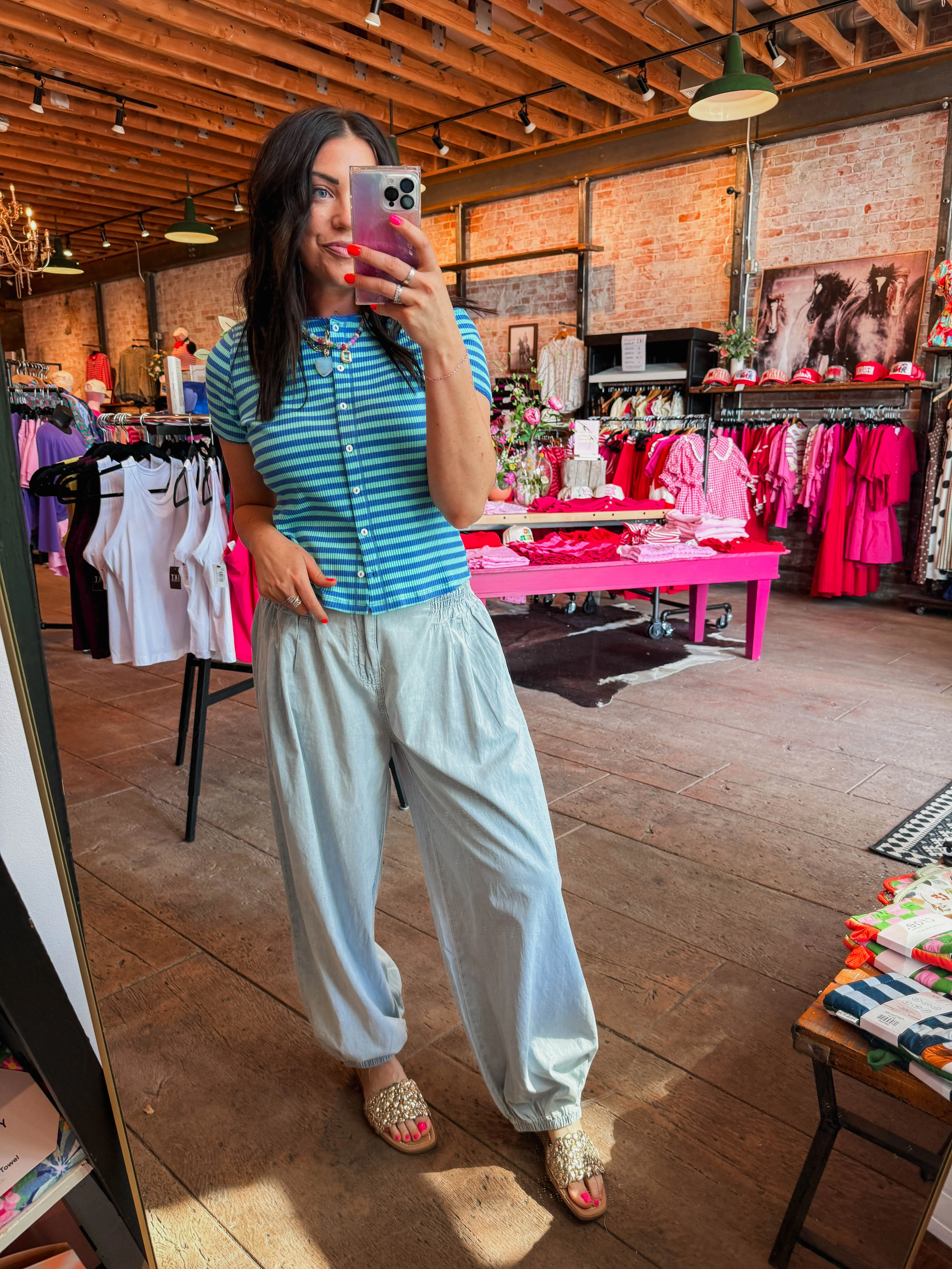 Wrenley Denim Joggers - Image 7