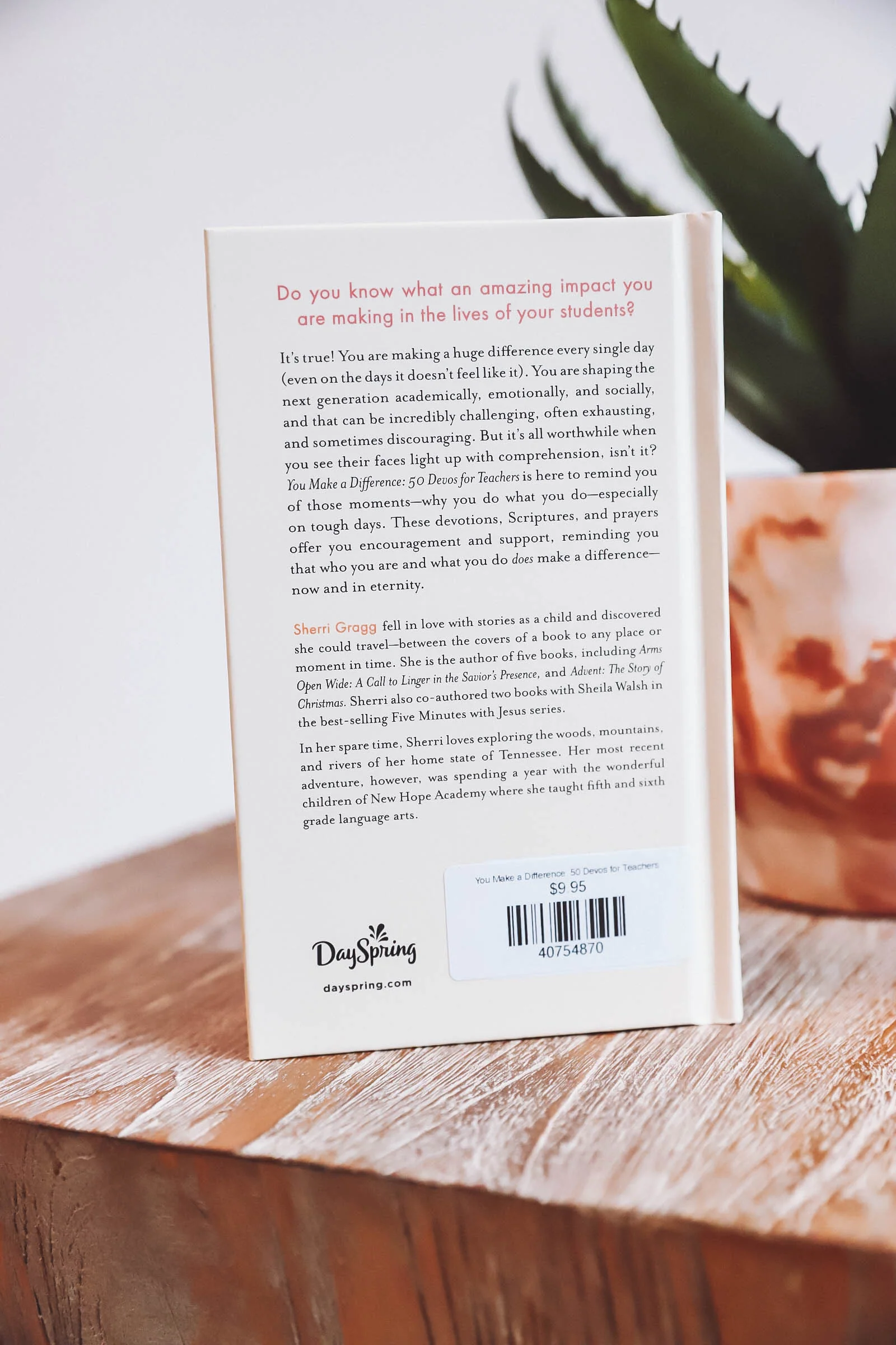 You Make a Difference: 50 Devos for Teachers - Image 3