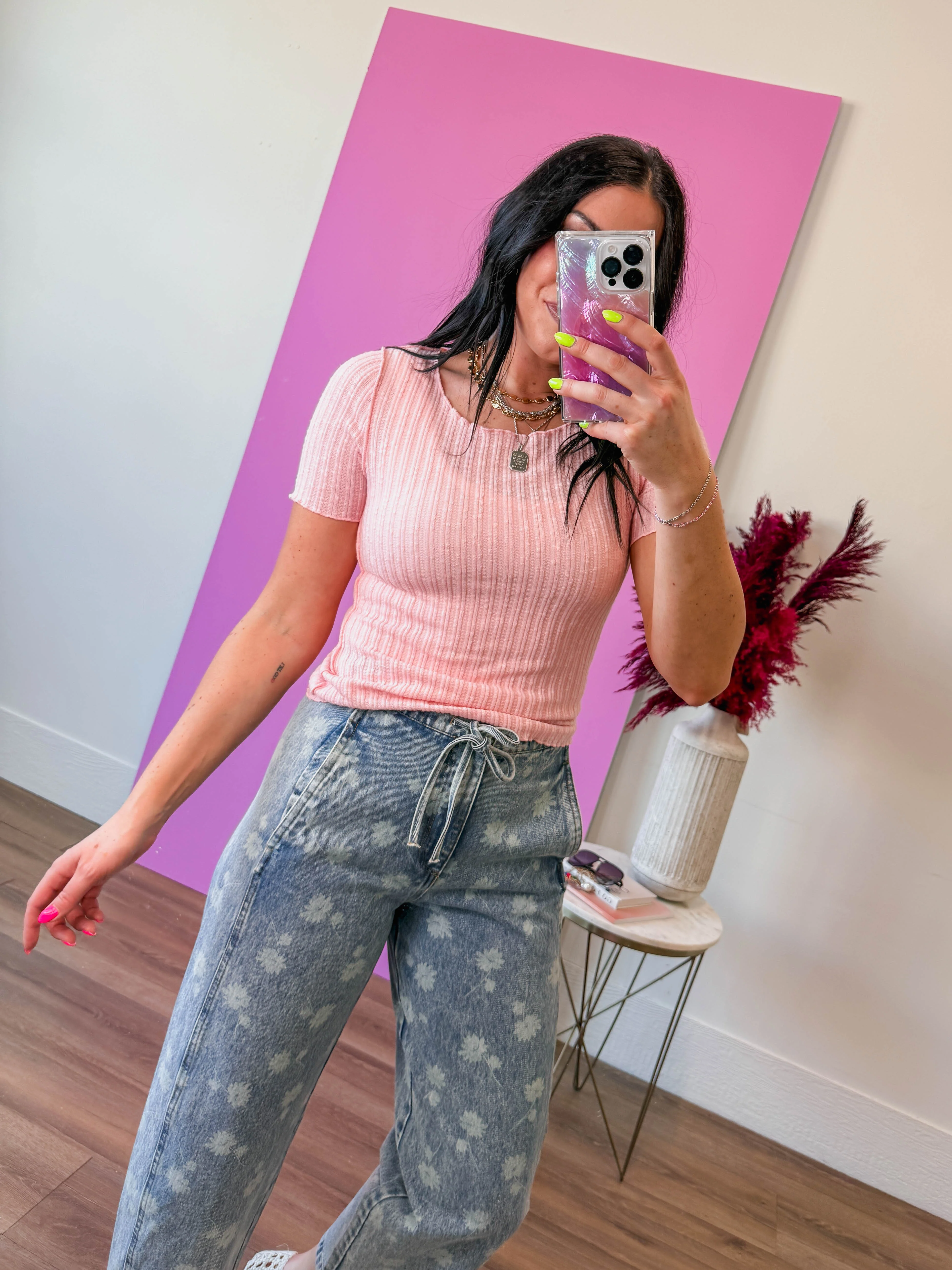 Zola Top-Blush - Image 3